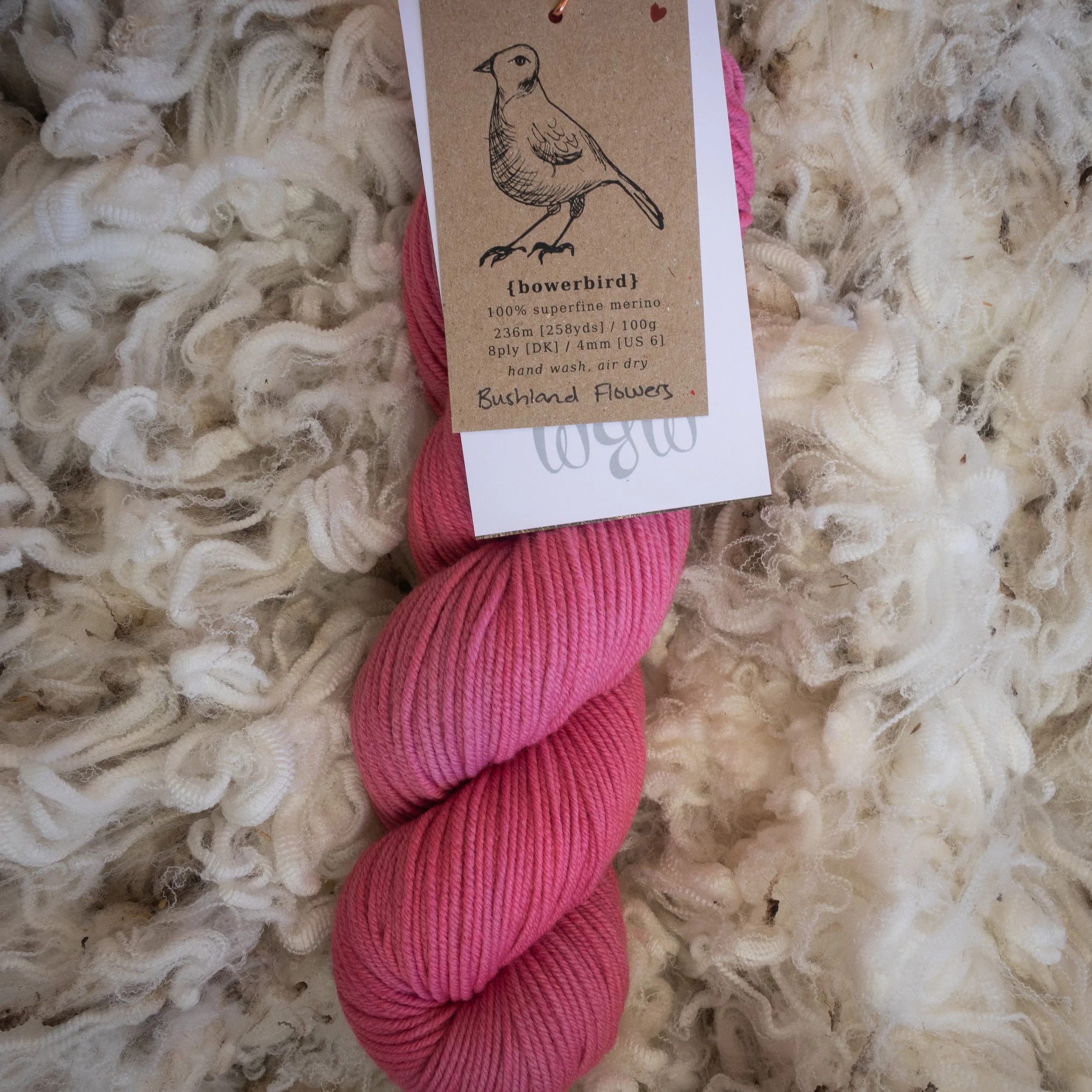 8 ply (DK) Bushland Flowers