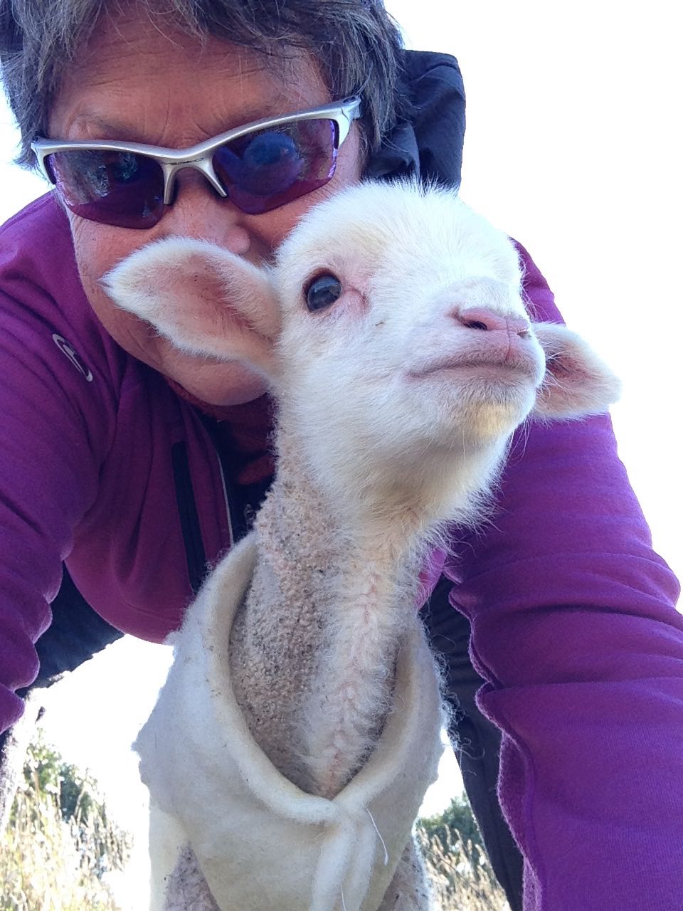 Zac's first selfie, earlier today.