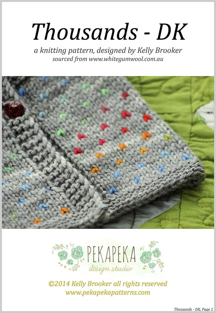 Thousands DK Cardigan