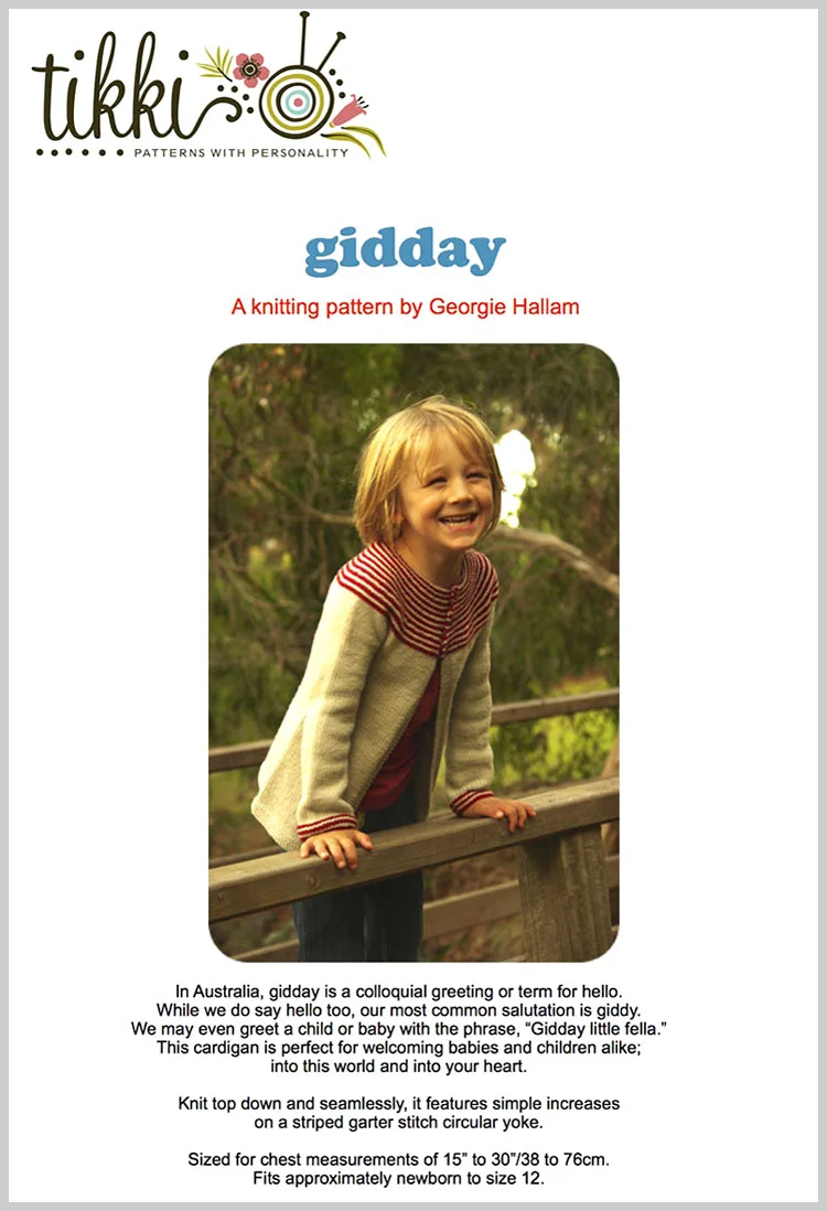 Gidday Cardigan