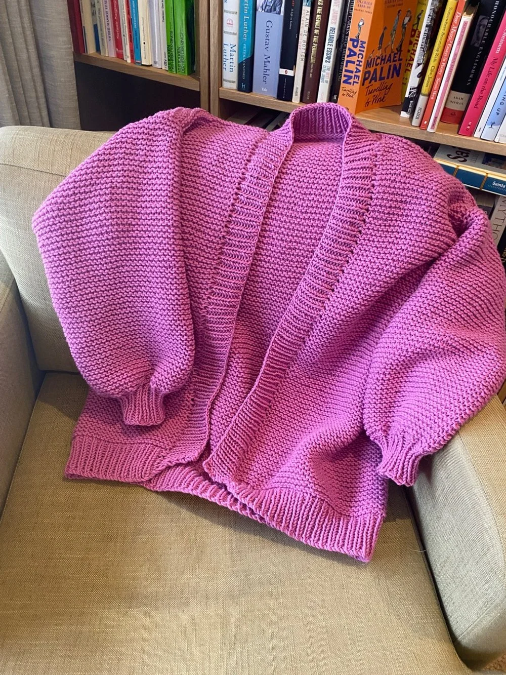 Laura Hartman: 10 ply Peachberry