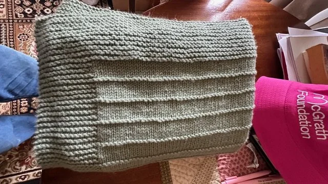 Denise Smith: Silver Wattle 8 ply