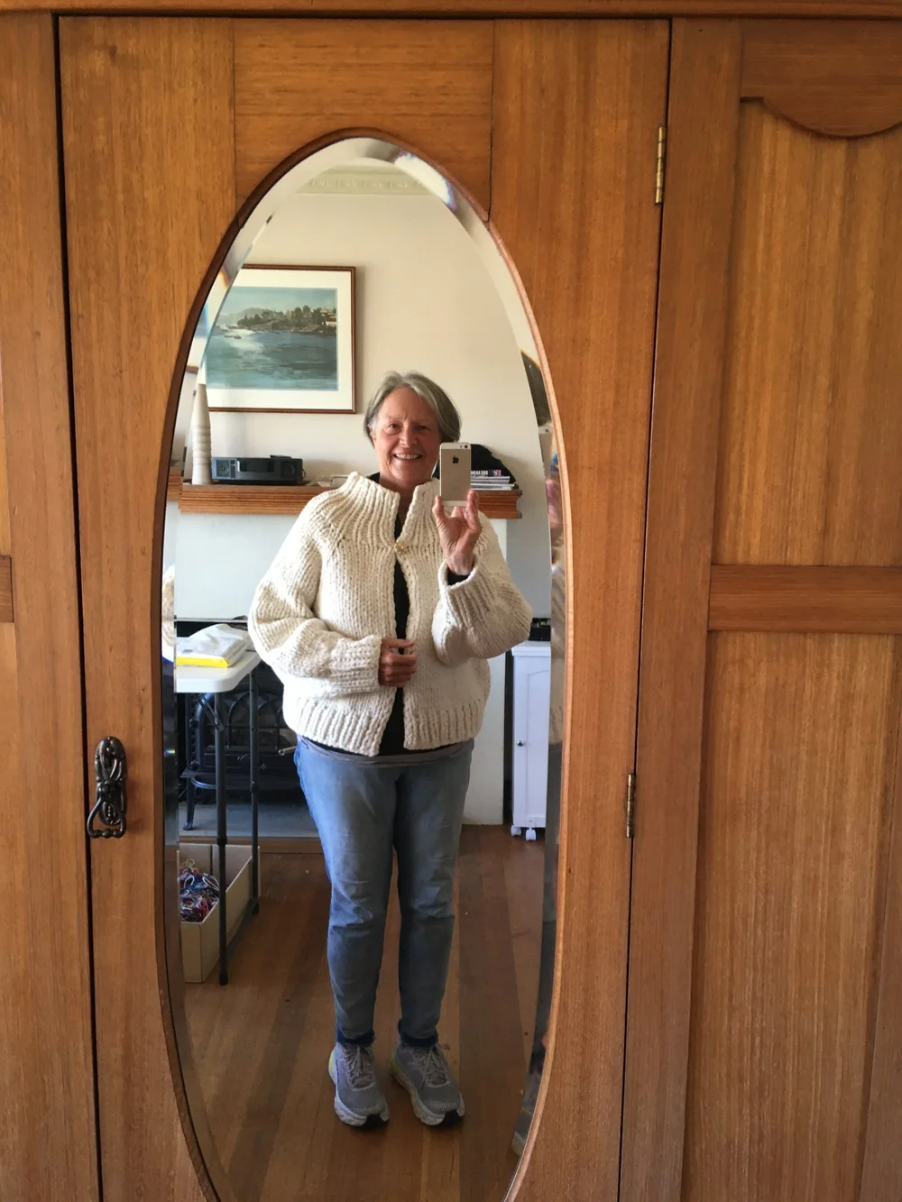 Tara-Lyn Morrison's Nanaimo Cardigan