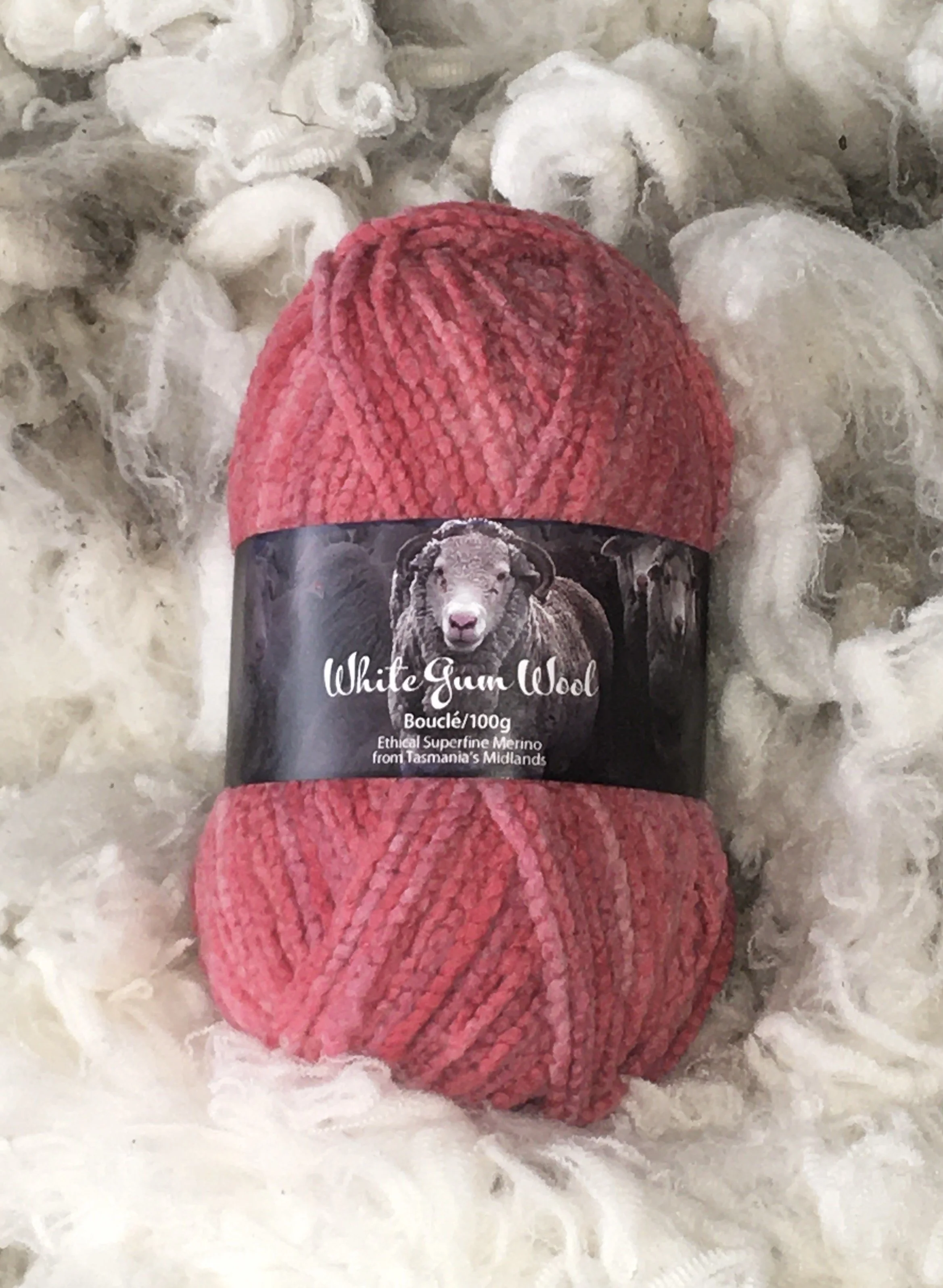 WGW bouclé: 154 m / 100g