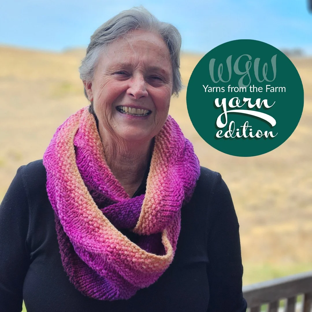 The latest Yarn Edition post -- Boucl&eacute; 12 ply -- is on the website. The link is in my profile. #whitegumwool