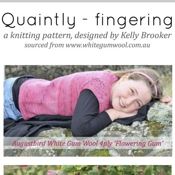 Quaintly is beautiful and practical, without being too grown up. Let’s keep our little girls exactly that, and not age them before their time.