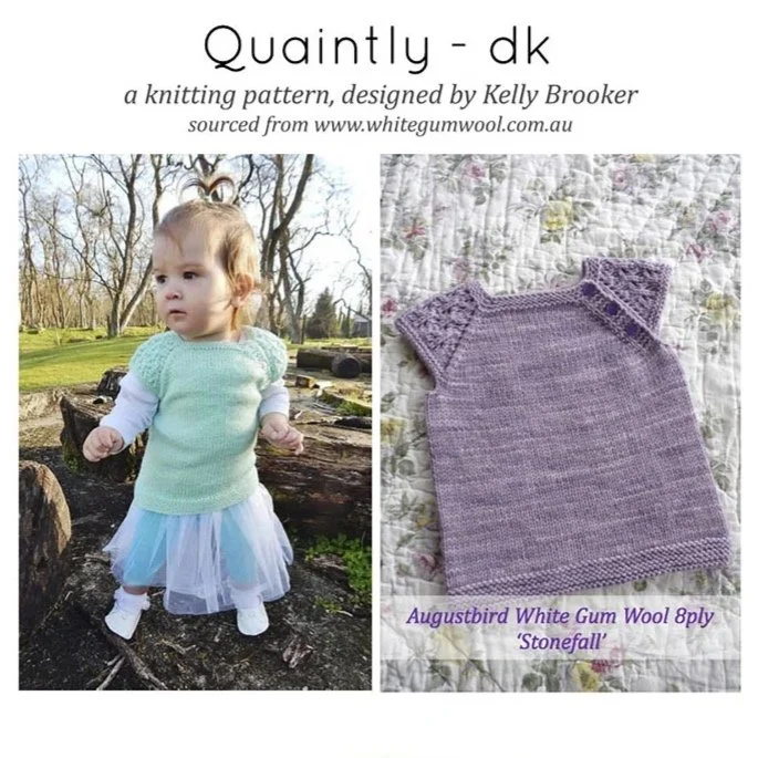 Old fashioned charm never goes out of style.
Quaintly is beautiful and practical, without being too grown up. 
