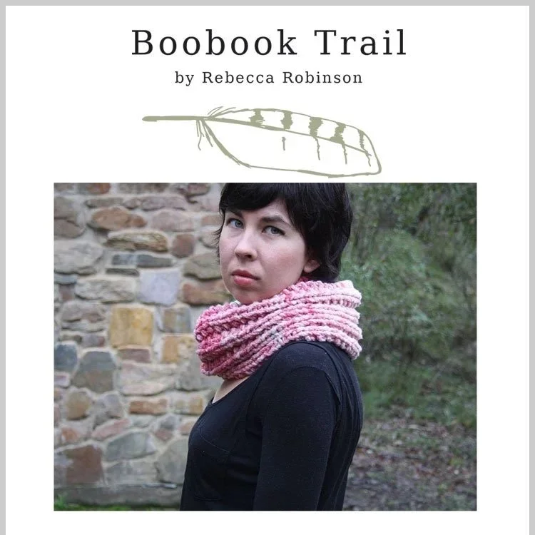 Wrap yourself up in feathers! This soft, chunky, light-as-a-feather cowl will keep you warm as toast without weighing you down.