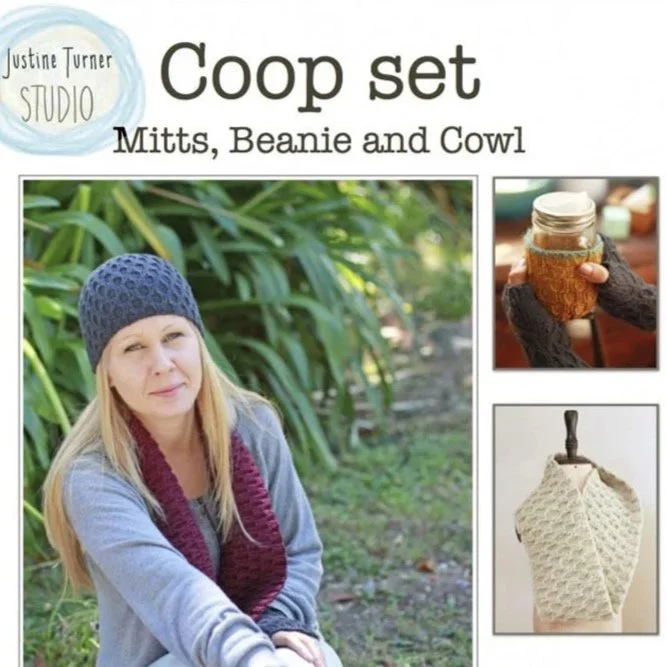 Beat the winter chill with these cosy accessories in adult sizes small, medium, and large.