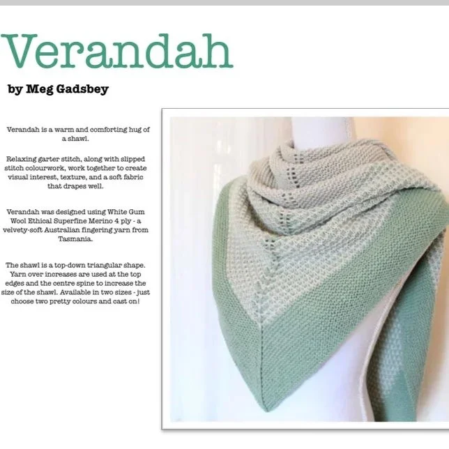 Verandah is a warm and comforting hug of a shawl.