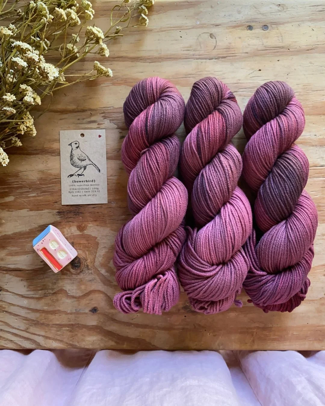 8 ply (DK) Quiet and Stillness