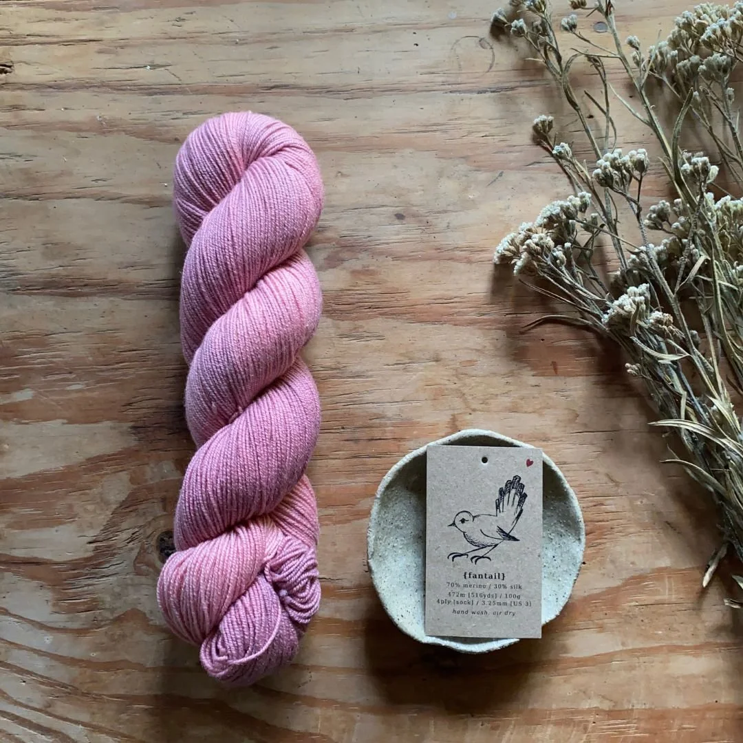 Silk Merino 4 ply (Fingering) A Stitch In Time
