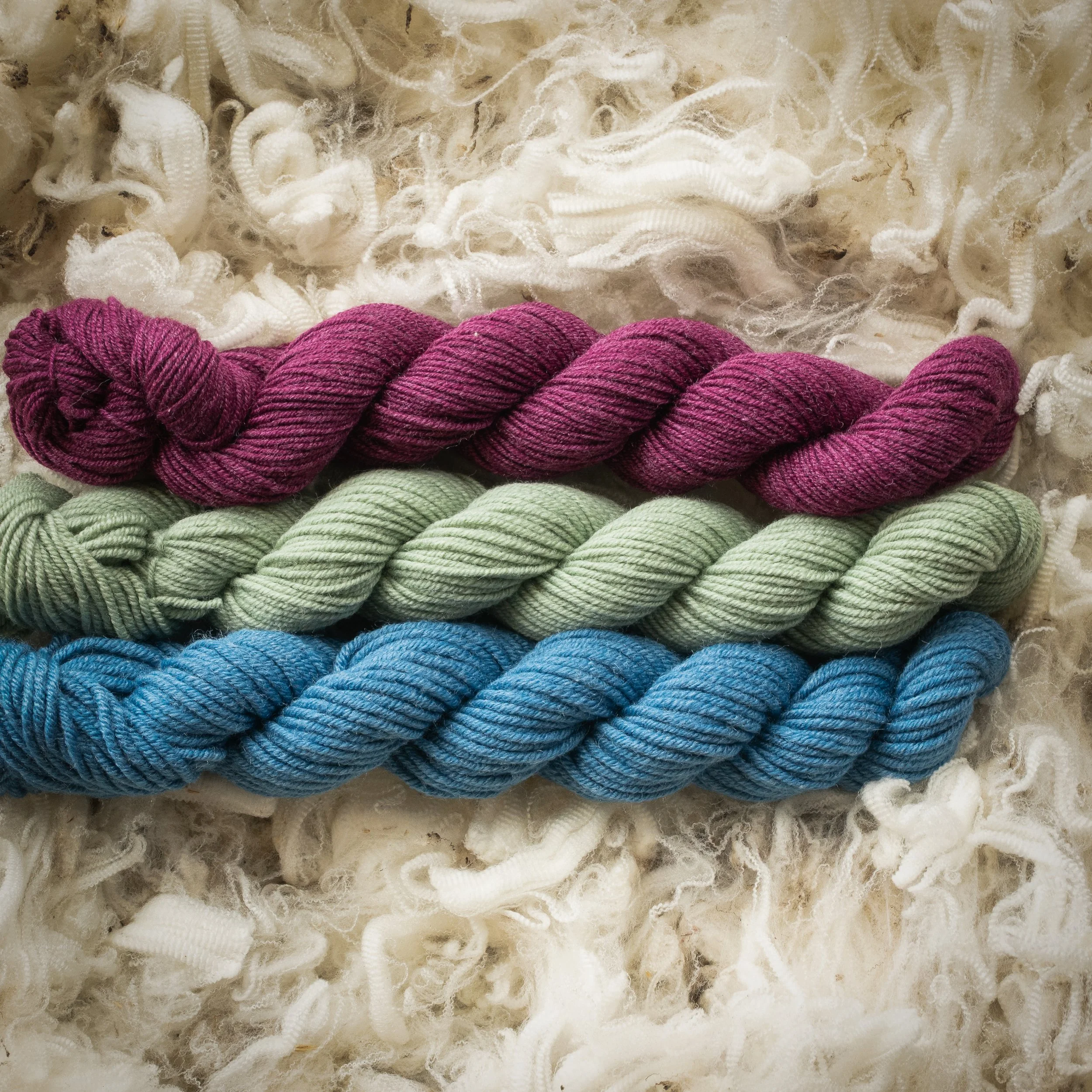 Silk Merino Mini Skeins