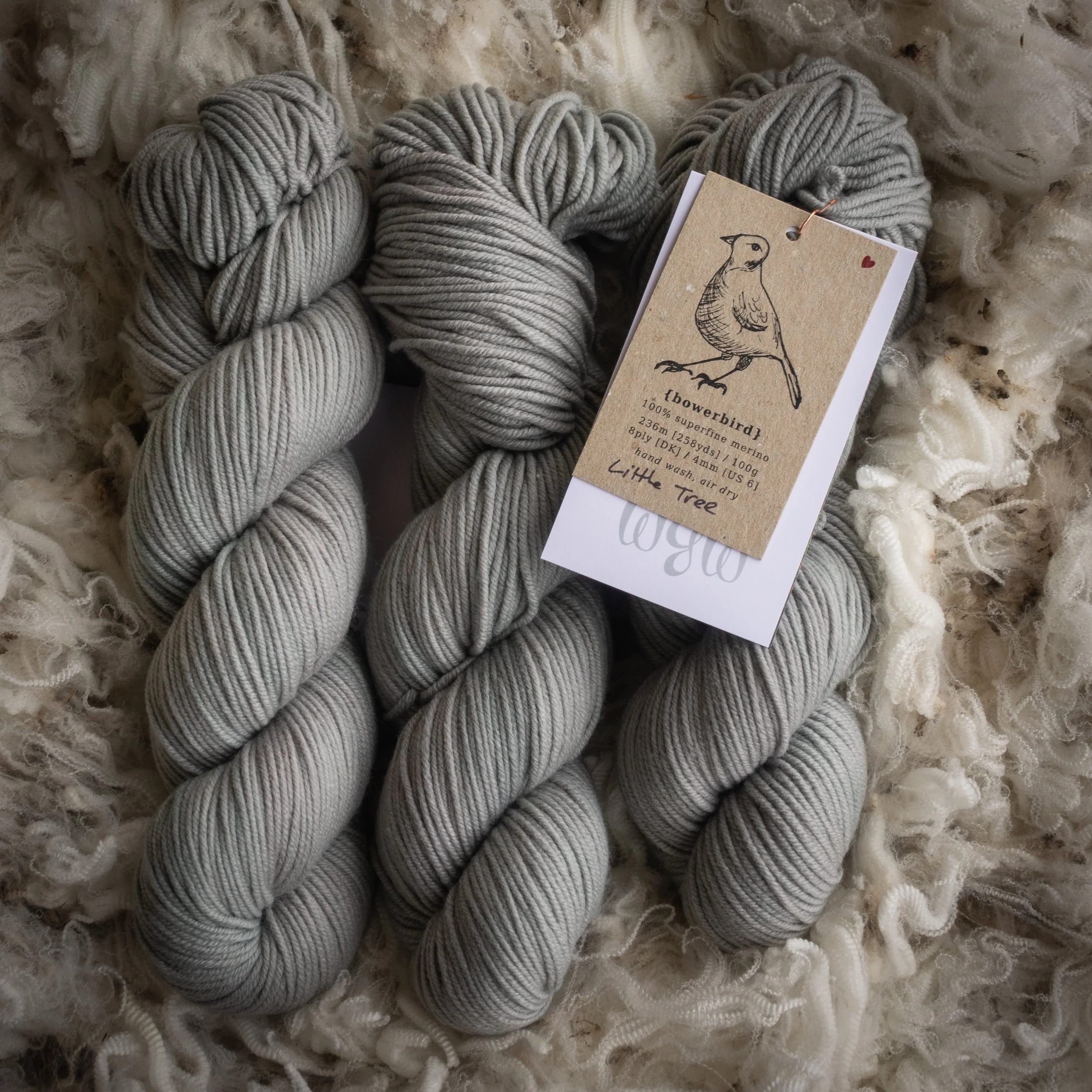 8 ply (DK) Little Tree