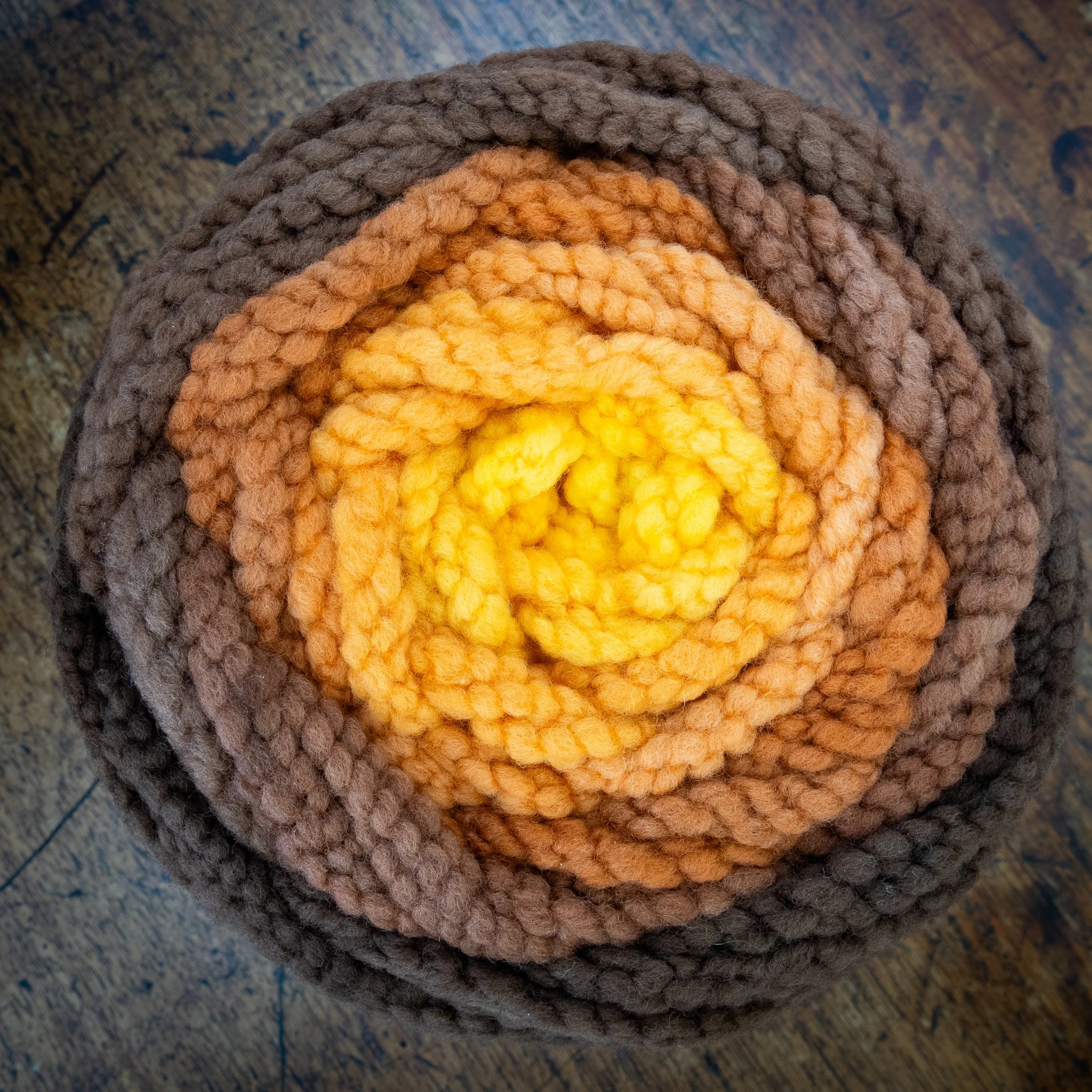 Cloud Rope Yarn Autumn Gradient