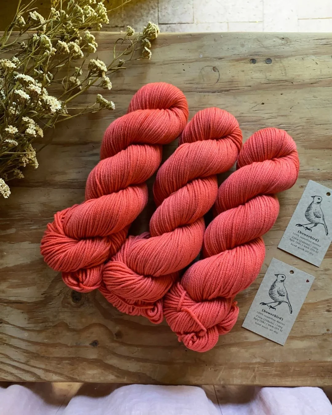 Desert Sunset Hand Dyed Yarn Bowerbird 2.jpg