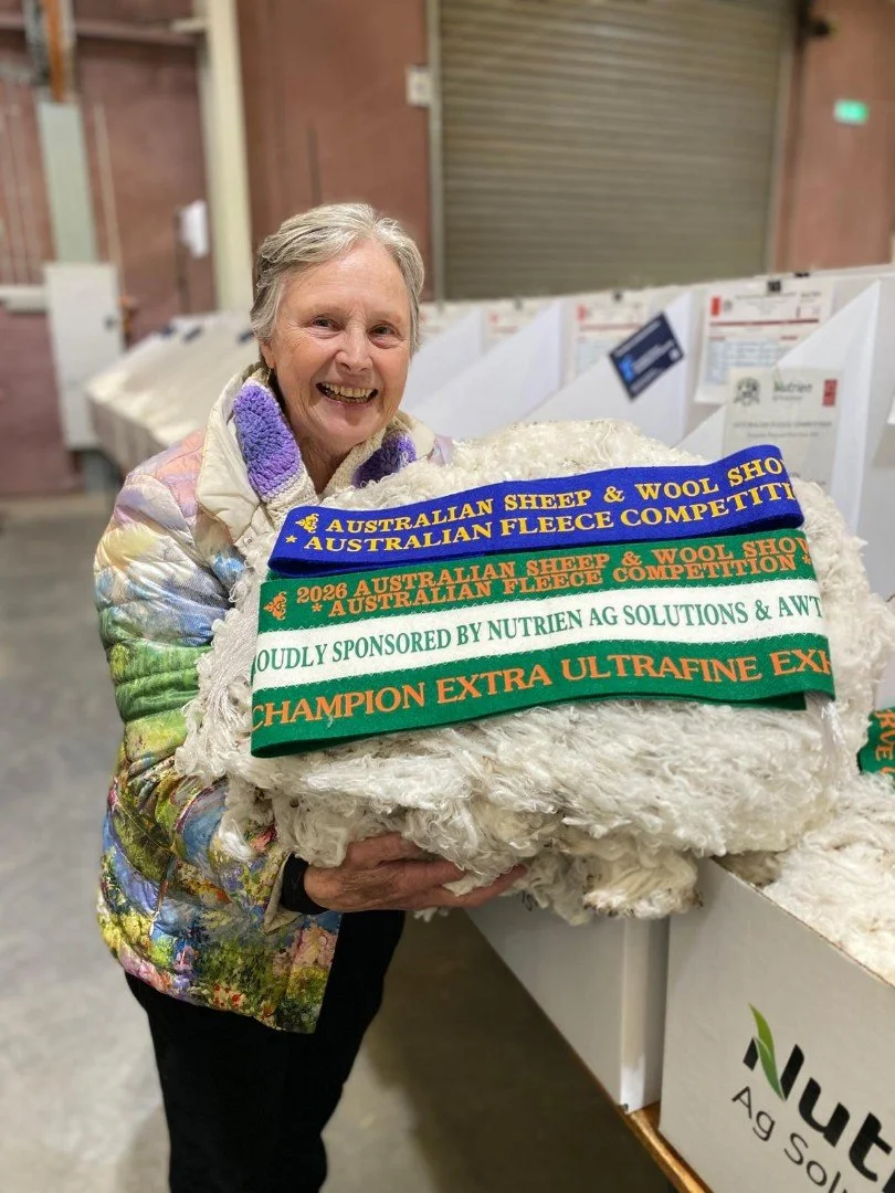 Fleeces from Show Lines