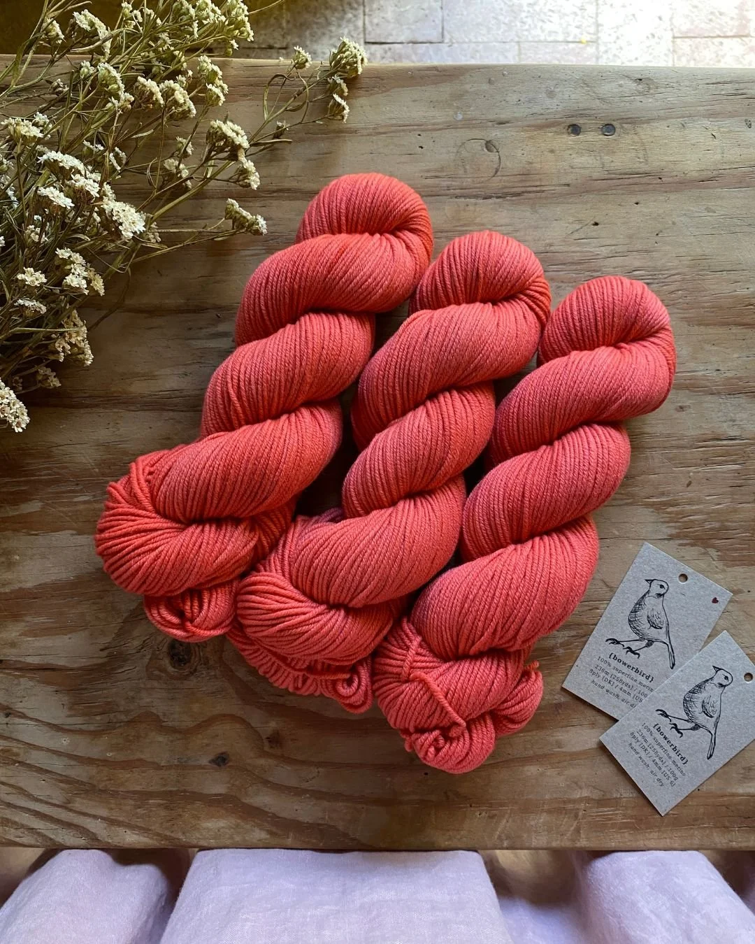 Desert Sunset Hand Dyed Yarn Bowerbird 6.jpg
