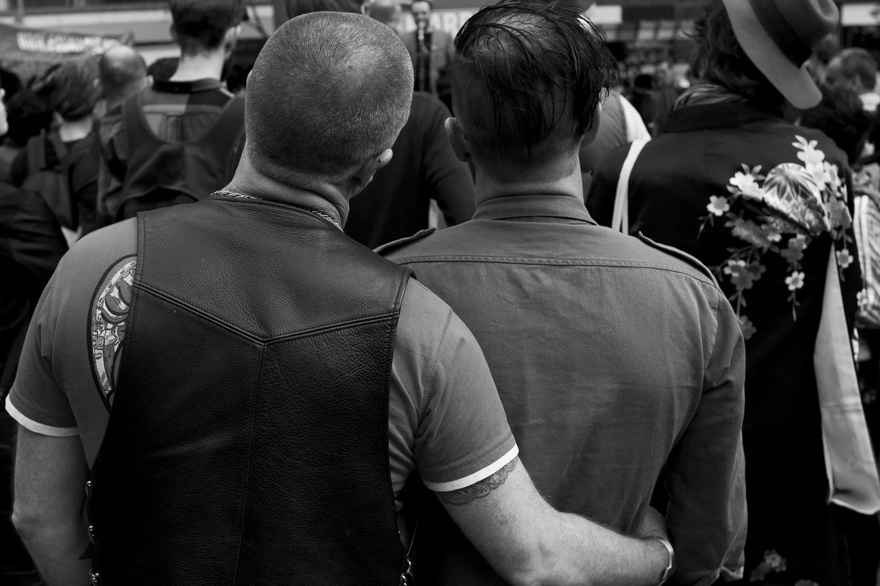 An estimated 10,000 gather to rally for marriage equality at the State Library of Victoria in Melbourne, Australia, 2015