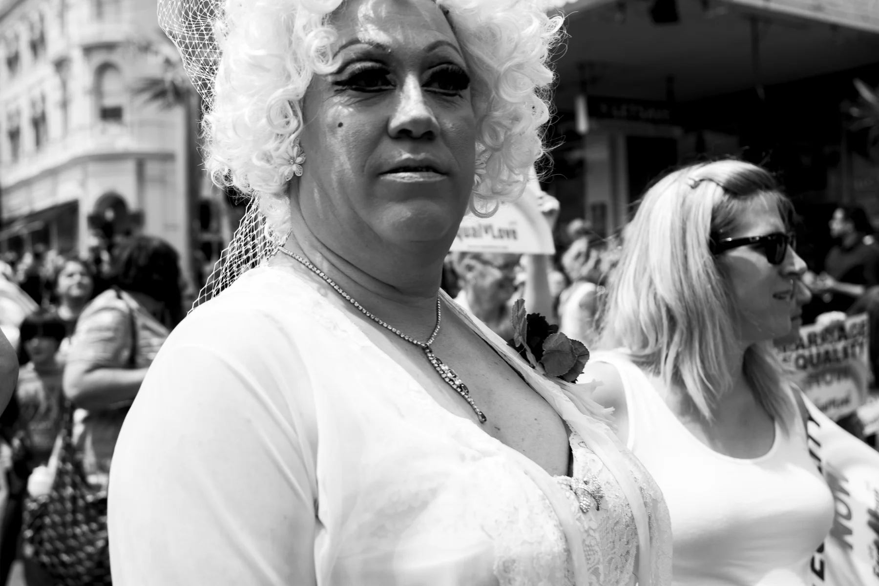 Melbourne's annual Midsumma Pride March celebrating Victoria's LGBTI community, 2015