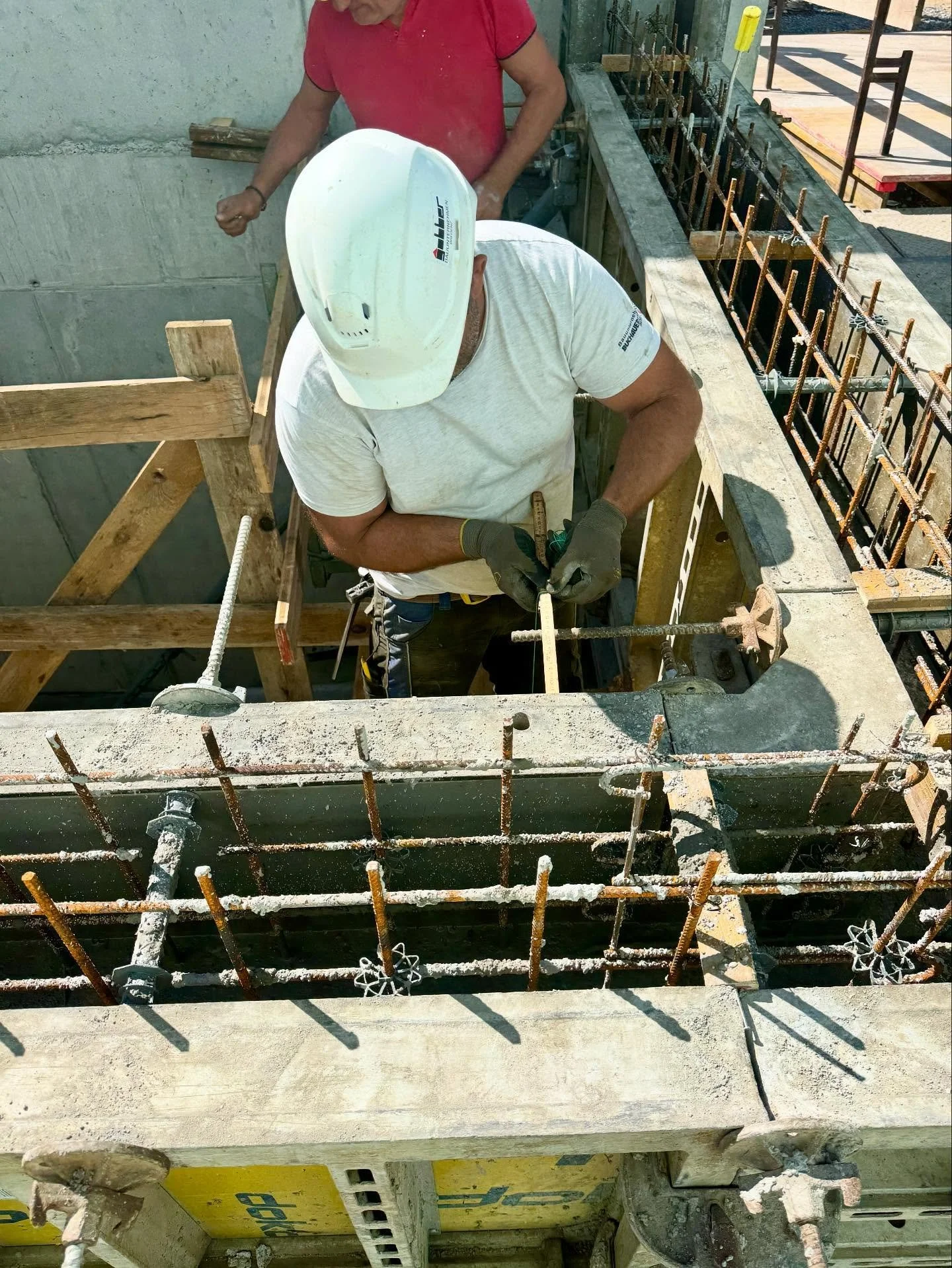 Baustelle VKW Umspannwerk Hohenems Etappe 2

#bau #baustelle #beton #gobber