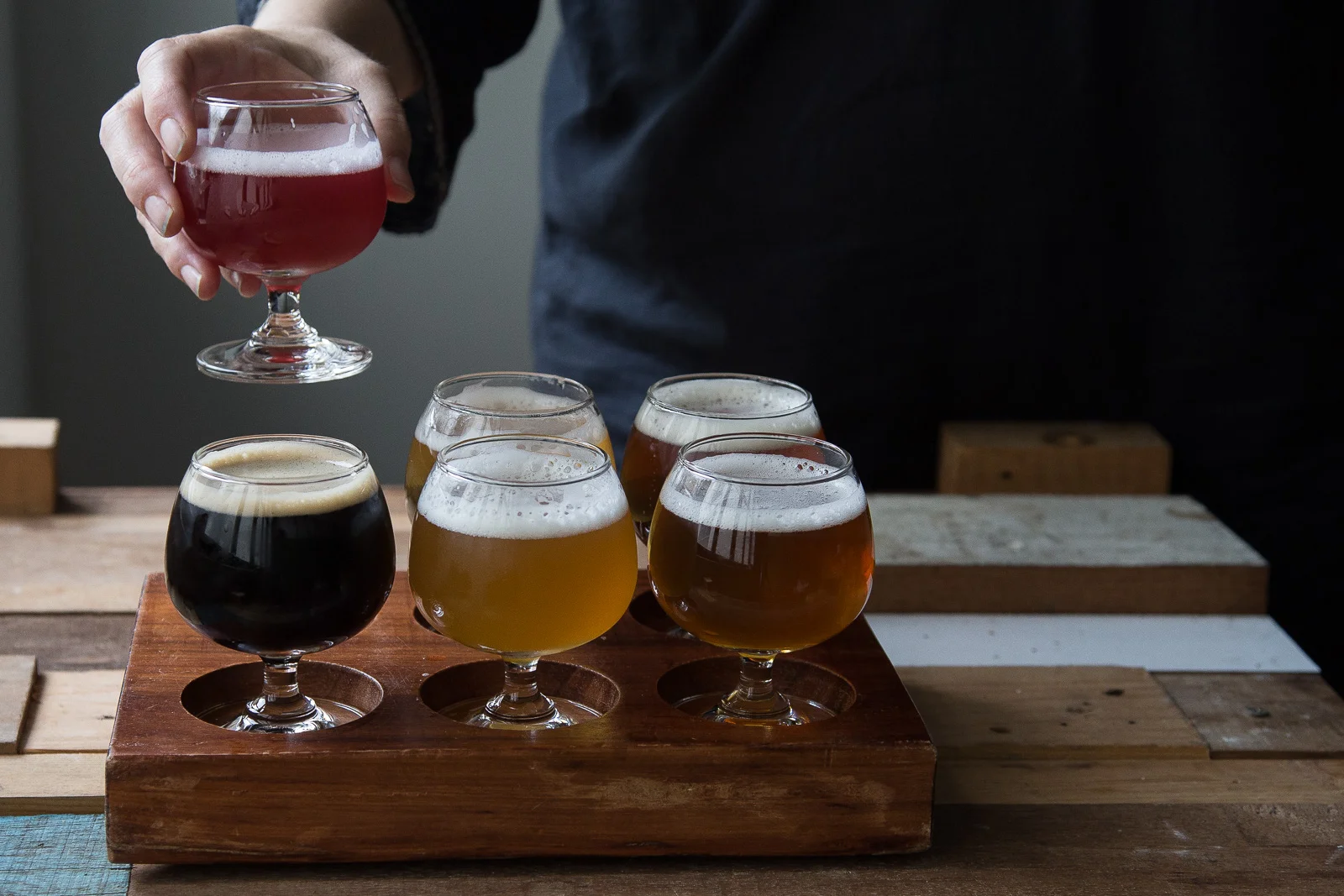 A tasting paddle of six Pasteur Street ales at their Pasteur Street headquarters costs 250,000 Vietnamese dong (AUD $15).&nbsp;