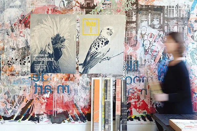 One of my favourite clients - @spacecraft_studio - are having an election day studio sale tomorrow featuring 12 months of samples, tests and originals. A great chance to get behind the scenes and meet the designers and artists who make the magic happen.