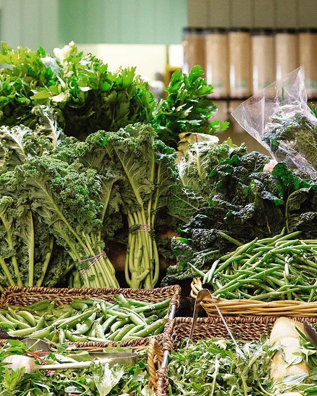 @rhubarbrhubarborganics forty shades of green ☘️🥦🥒