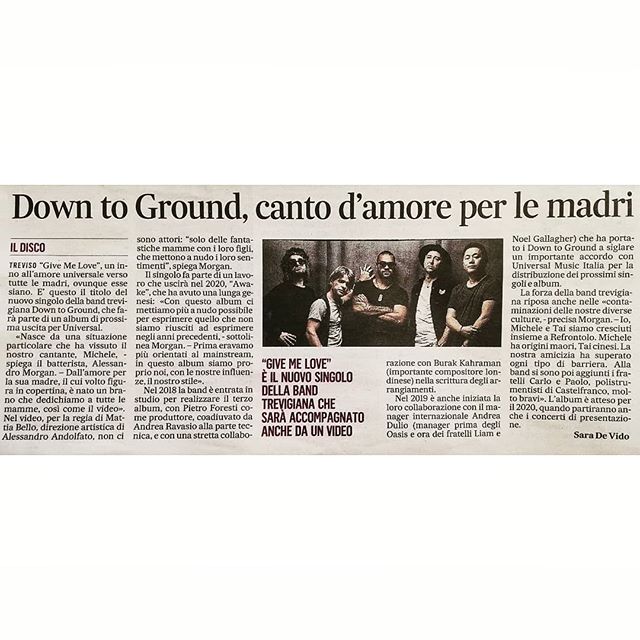 thanks to @gazzettinotreviso and Sara De Vido for this press article!