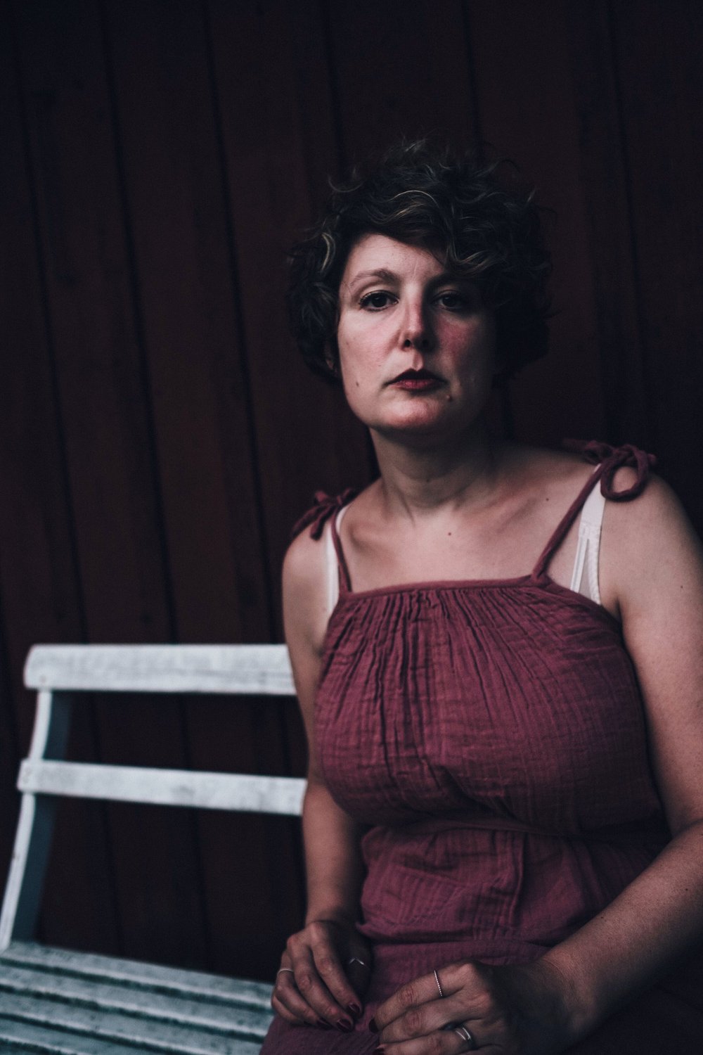 Copie de Autoportrait par Karen