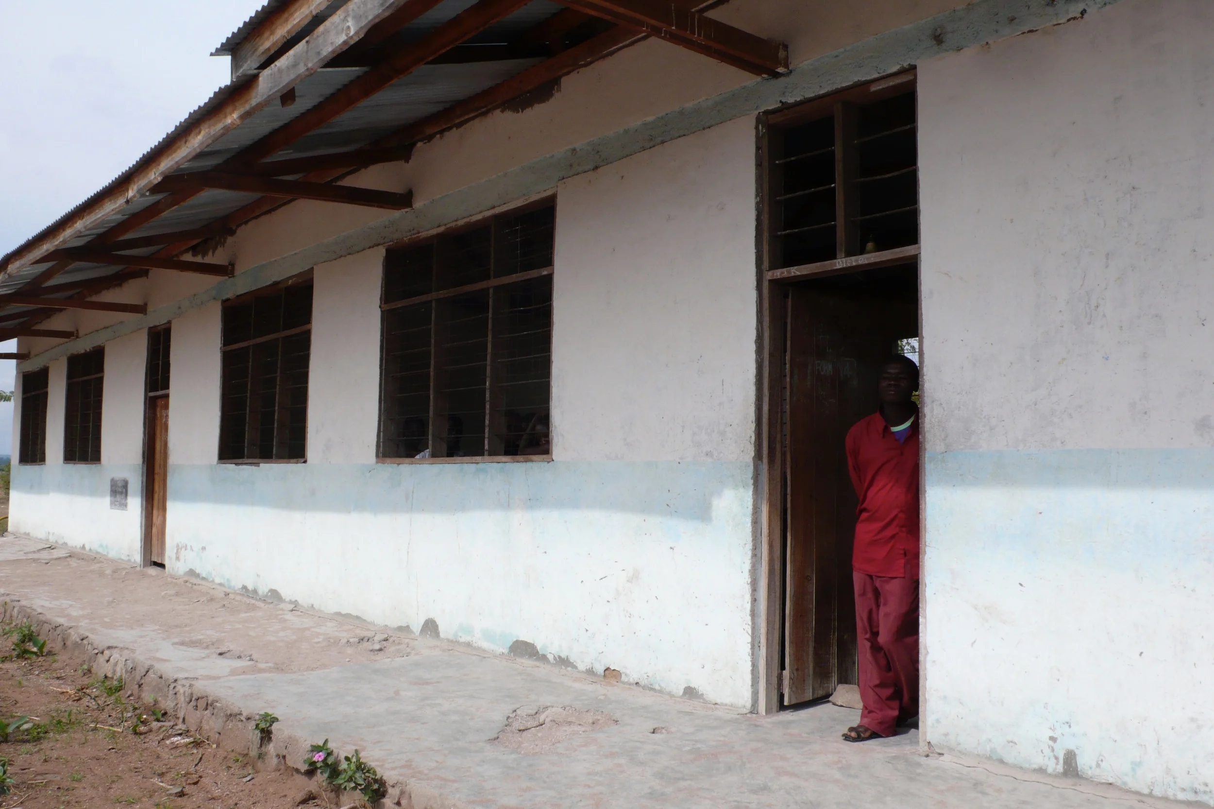 Mwaniko Secondary before and after.