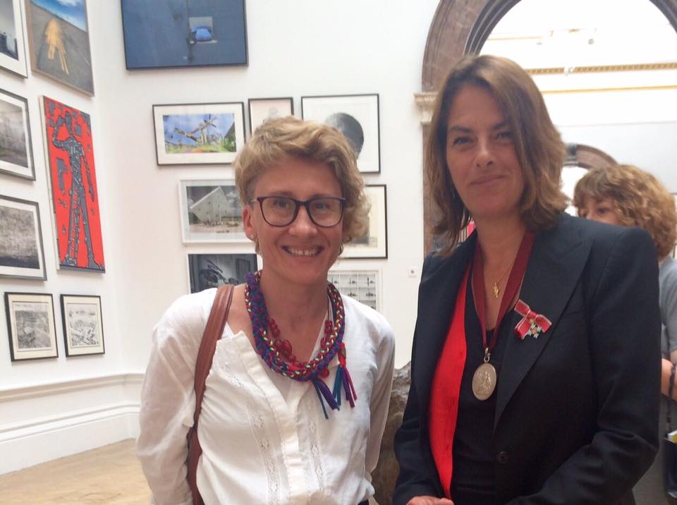 Karolina with Tracy Emin.jpg