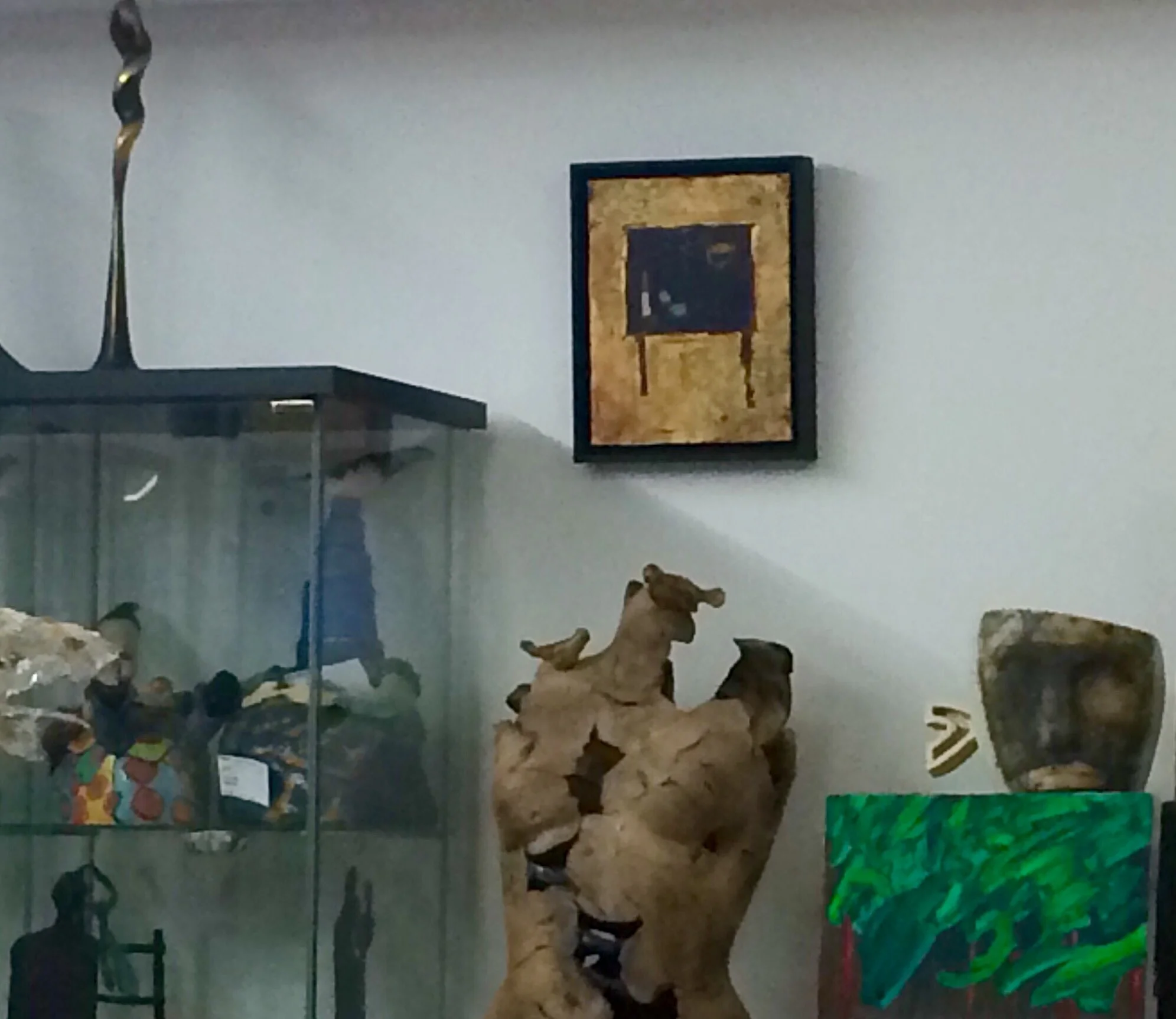 'The red Apple' at OSiem Plus Gallery Warsaw