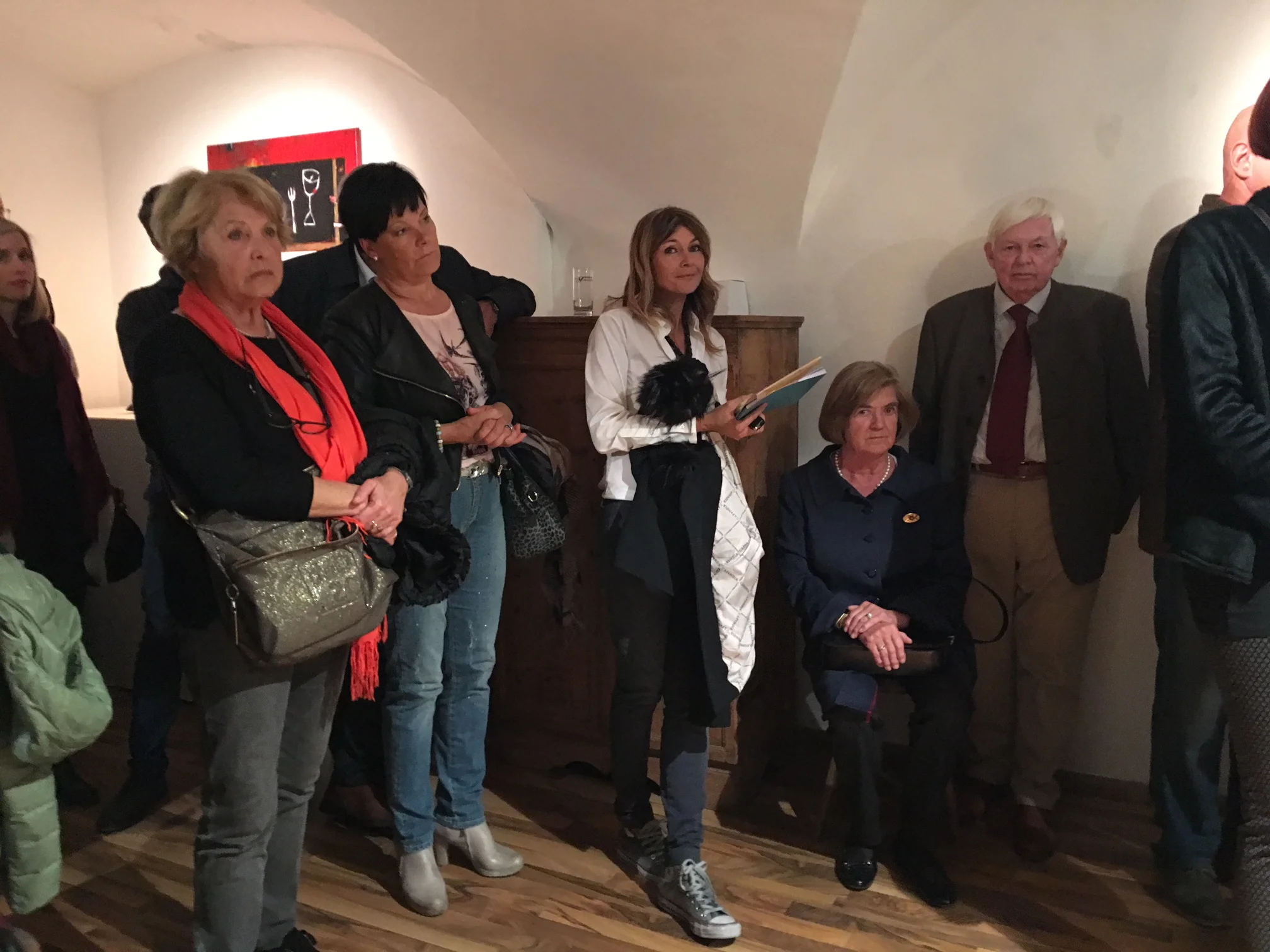 Karin Haller, Giuliana Marchetti