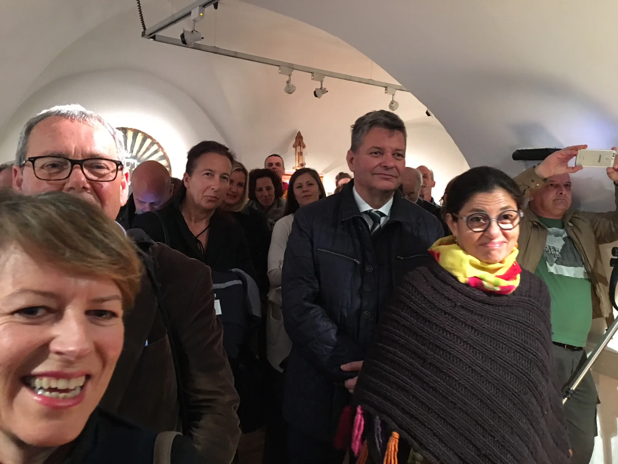 Patricia Thaler, Erika Schifferegger, Dieter Schramm