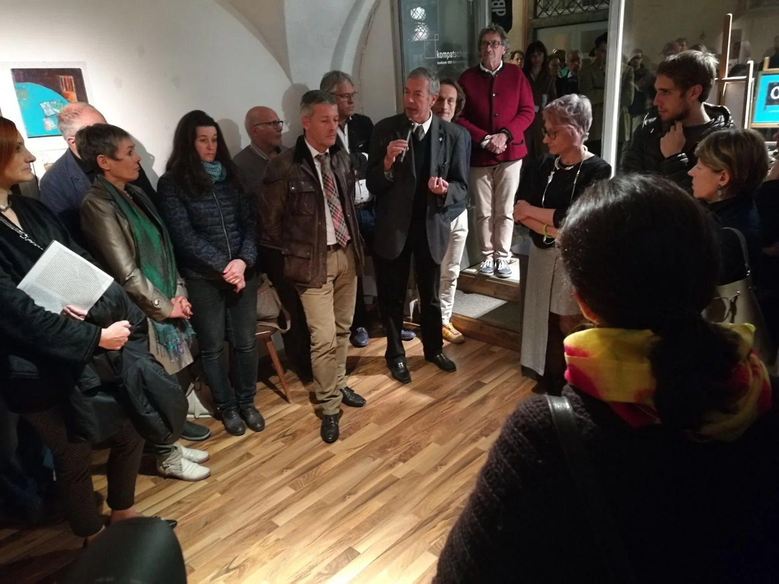 Don Paolo Renner,  Peter Brunner, Willy Vontavon, Claudio Olivotto, Karolina Gacke, Jakob Kompatscher, Christoph Dejaco