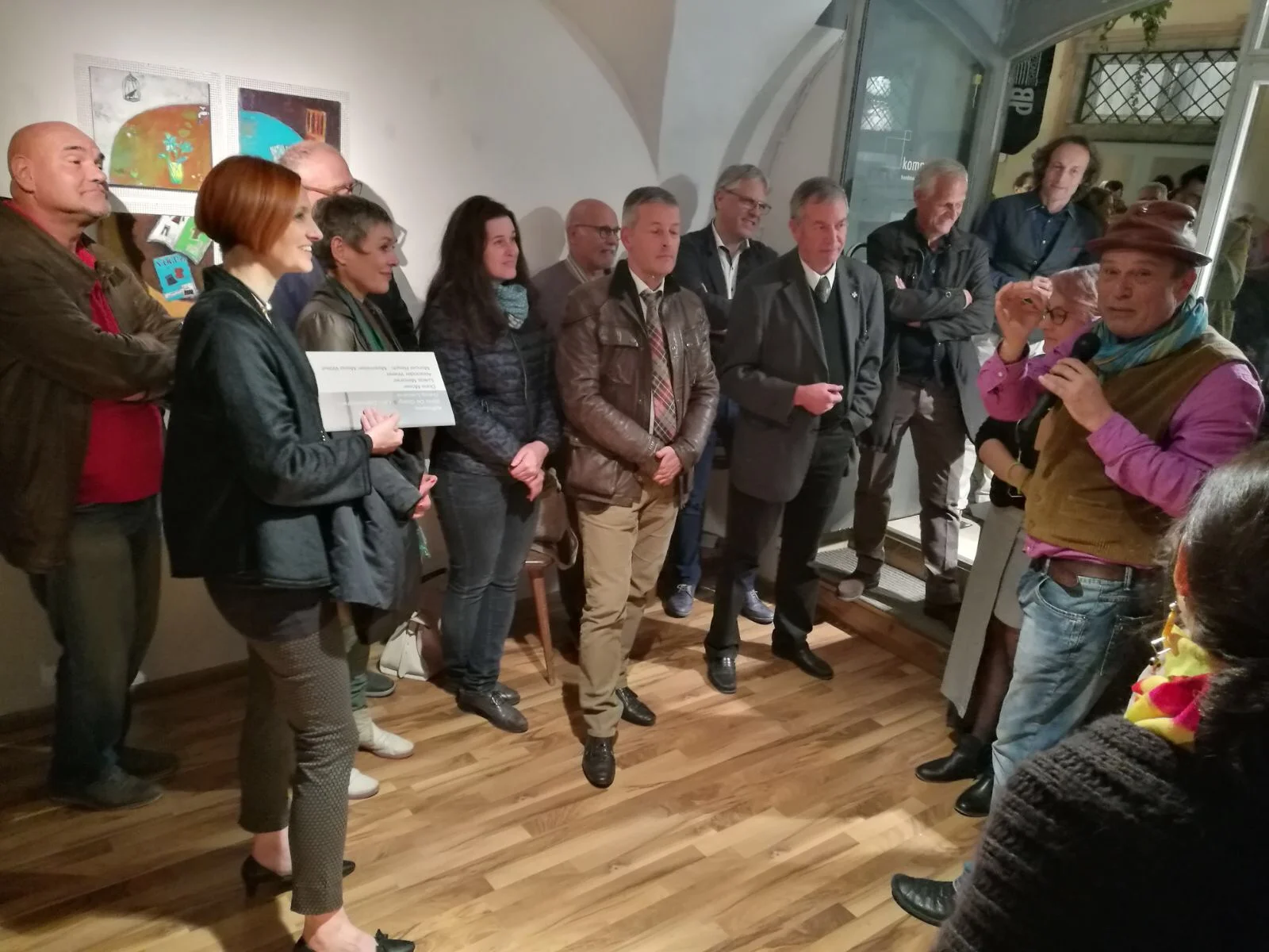 Monika Leitner, Peter Brunner, Willy Vontavon, Zeno Kerschbaumer, Jakob Kompatscher, Benno Röggla