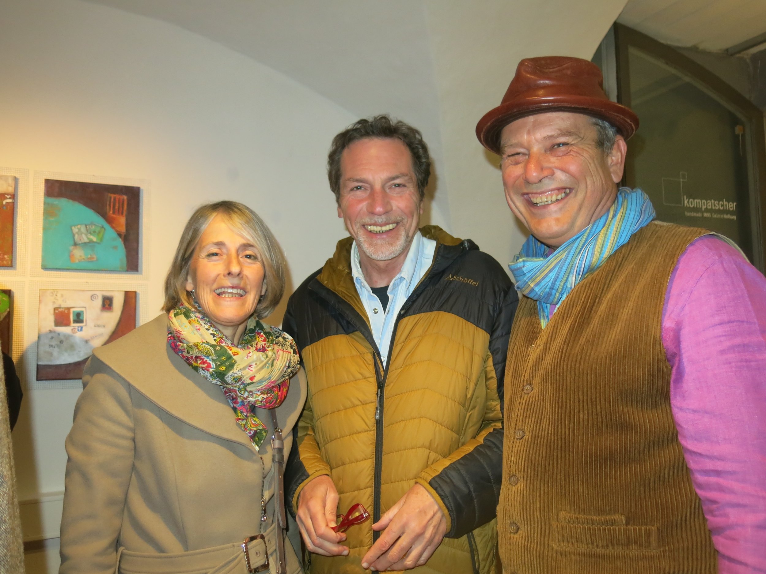 Markus und Margareth Damini, Benno Röggla