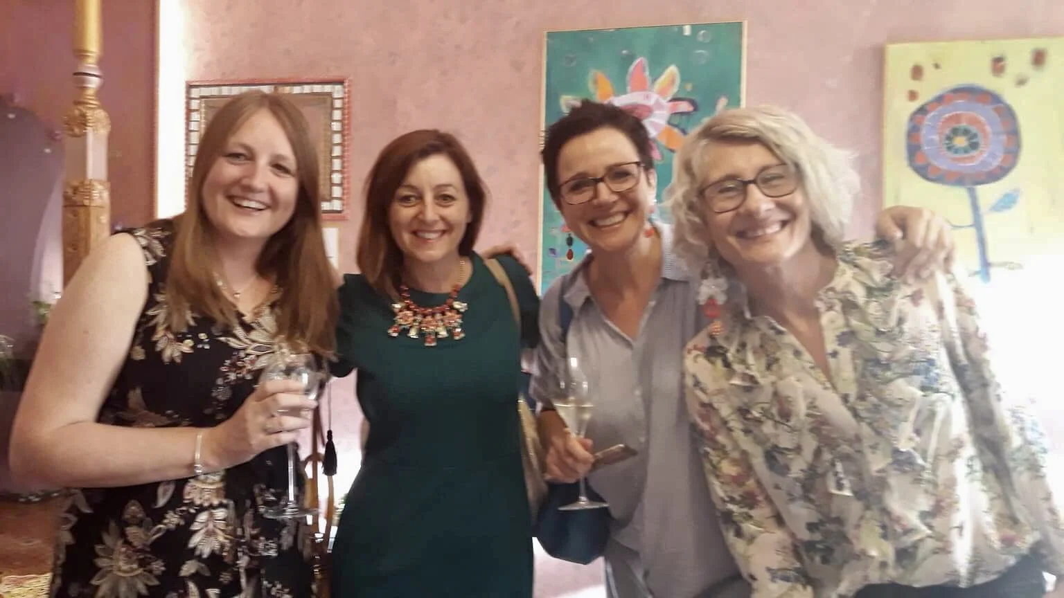 Sam Haydon-Giusti, Sonia Reilly, Malgorzata Rudnik