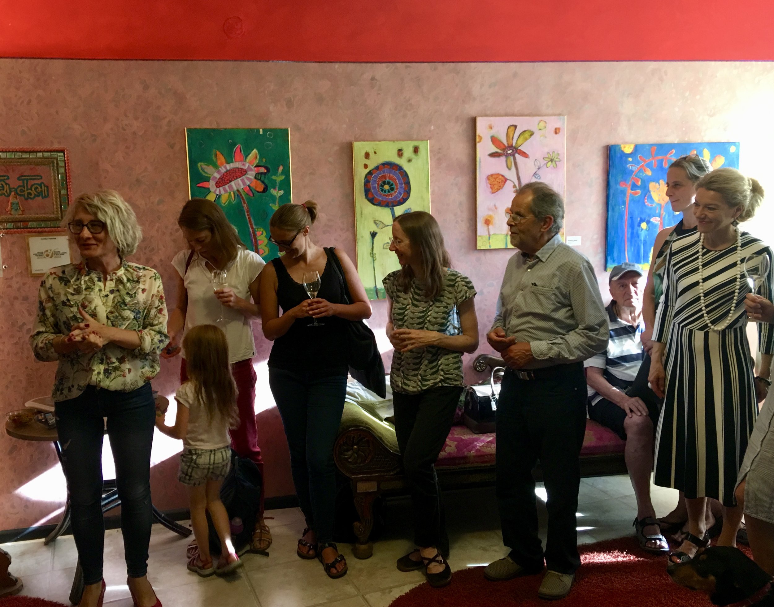 Karolina Gacke, Judy Board, Walter Senn, Barbara Cuscina