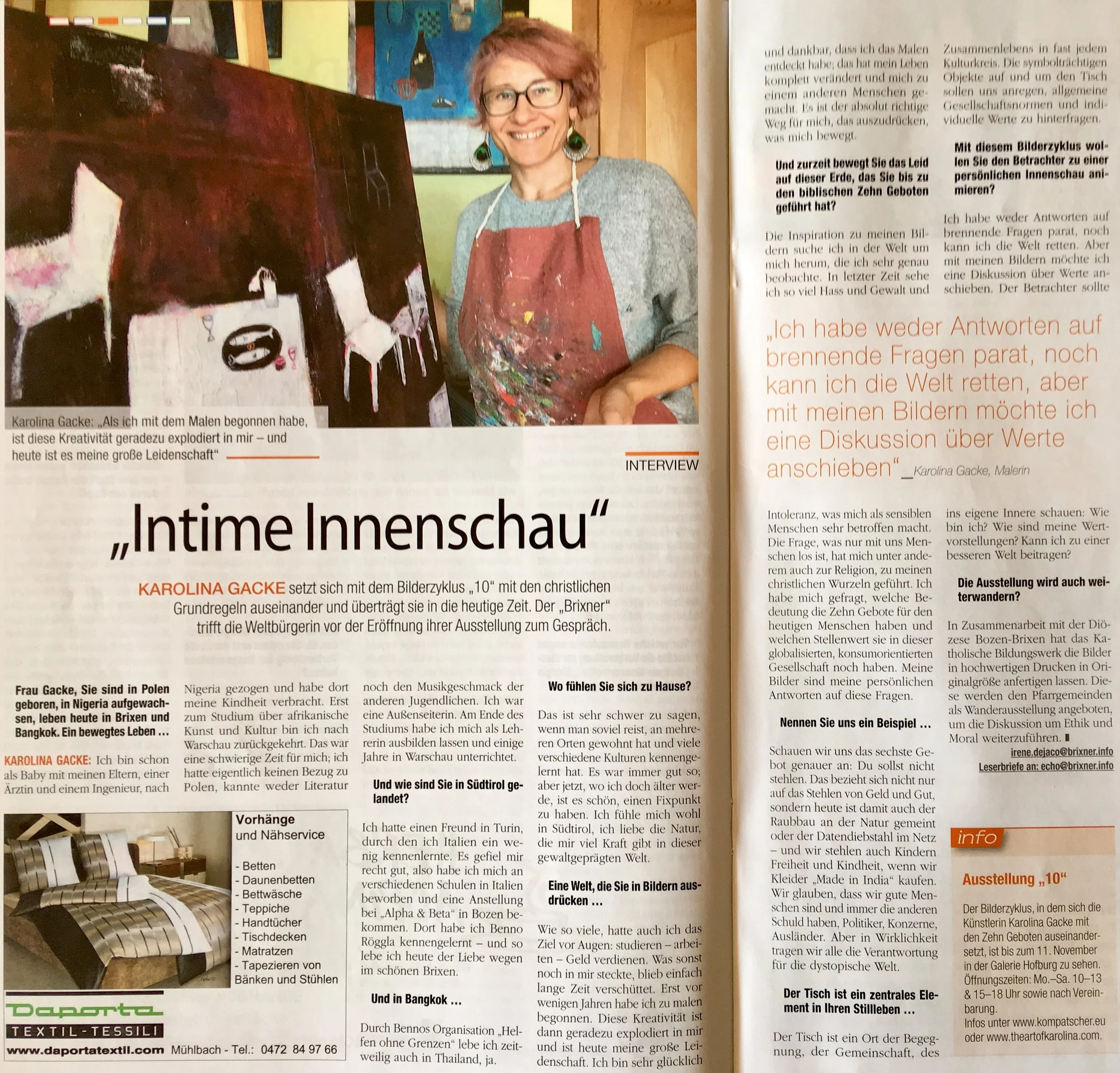 Der Brixner - Intimate Introspection