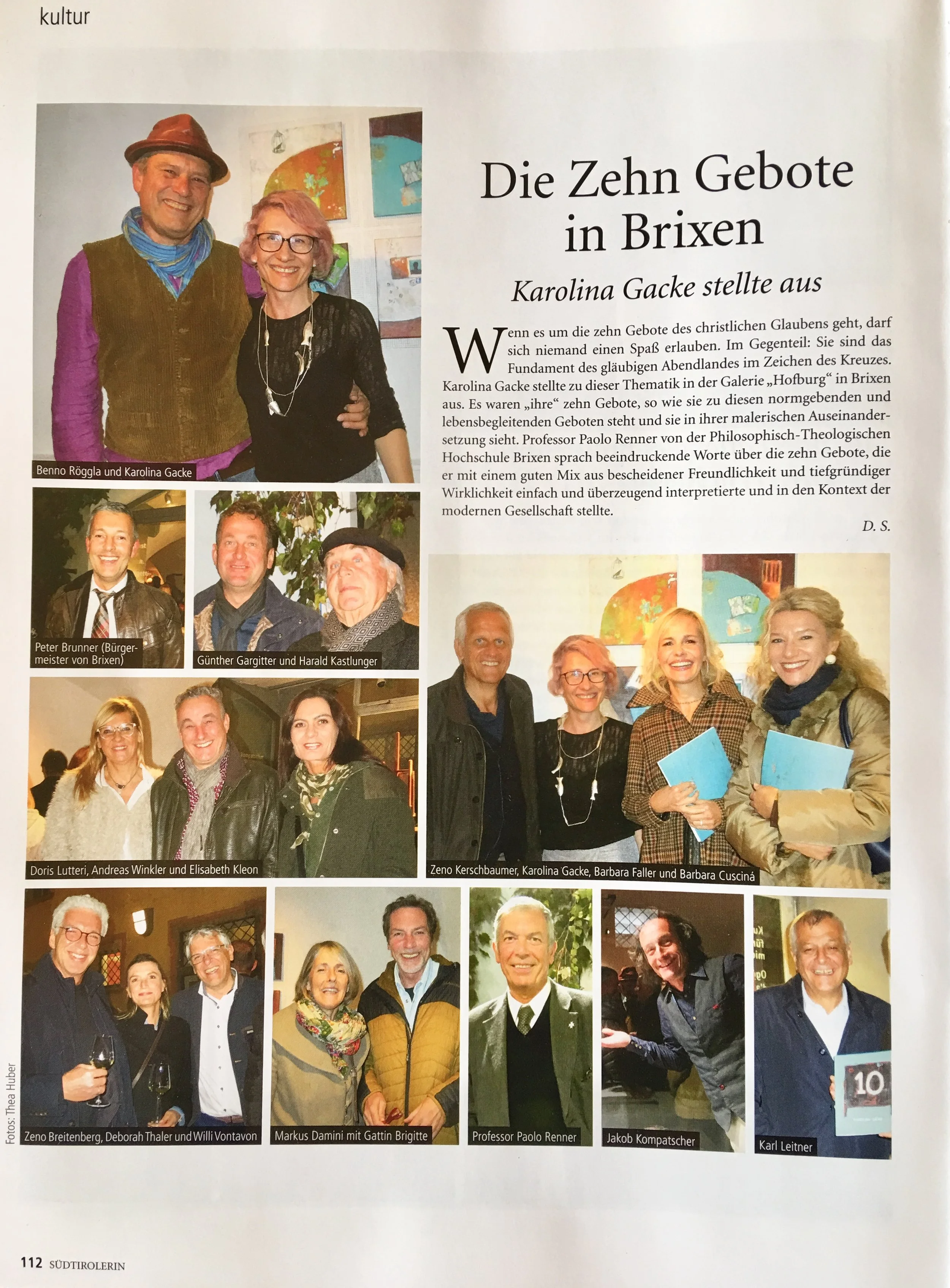 SÜDTIROLERIN - Values and lifestyle