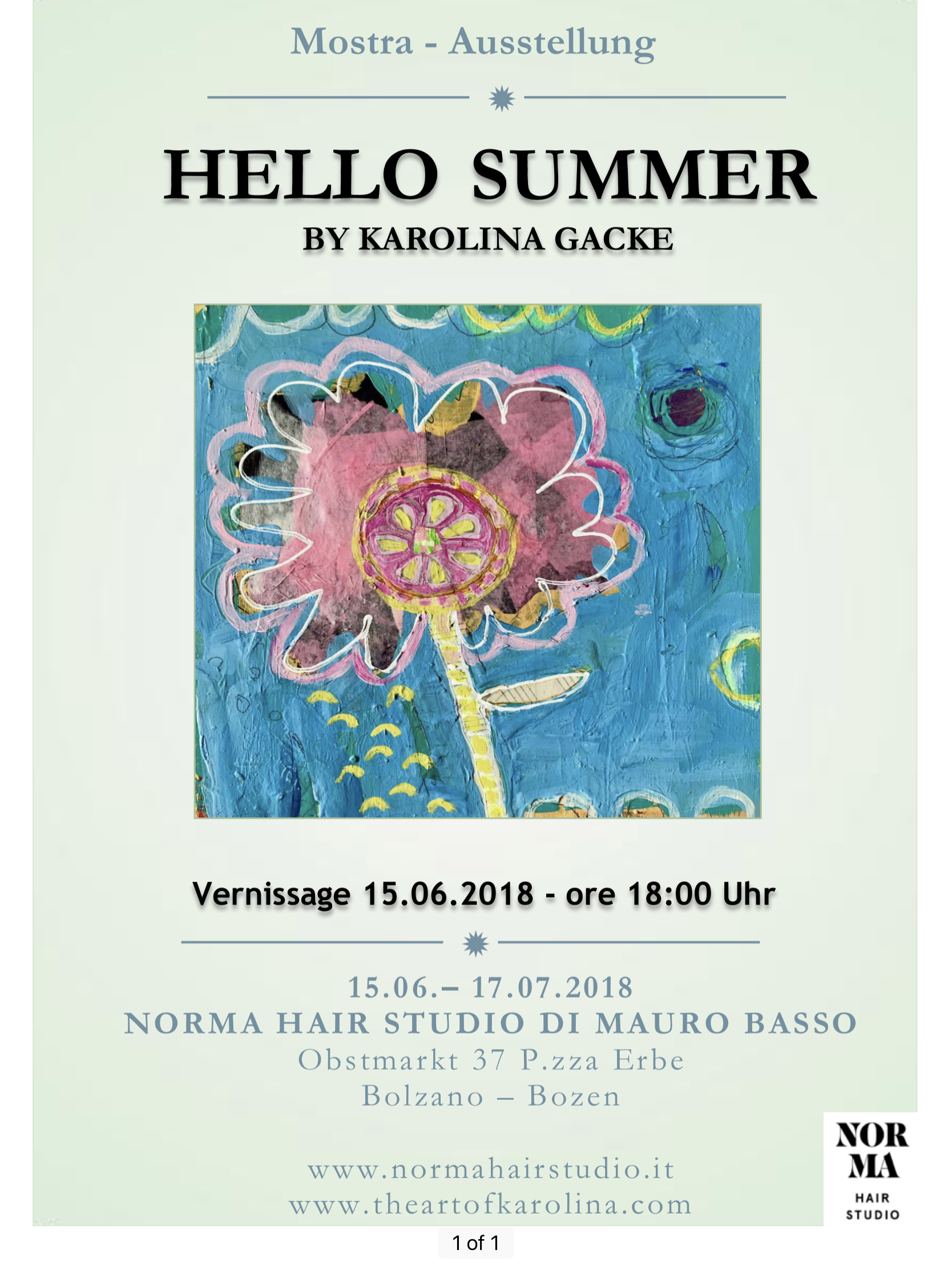 Dolomiten - Hello Summer