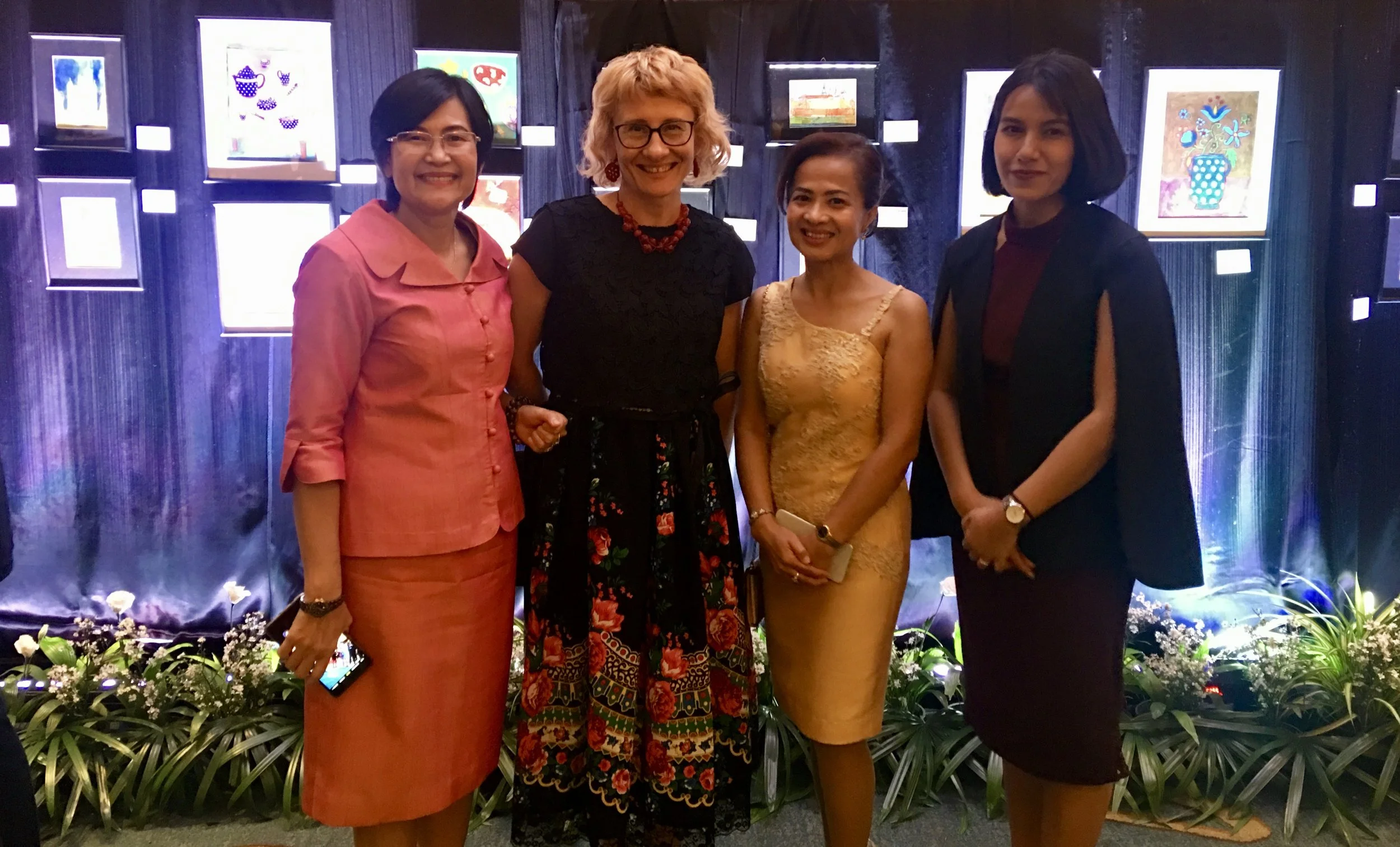 Representatives of Bangkok Bank