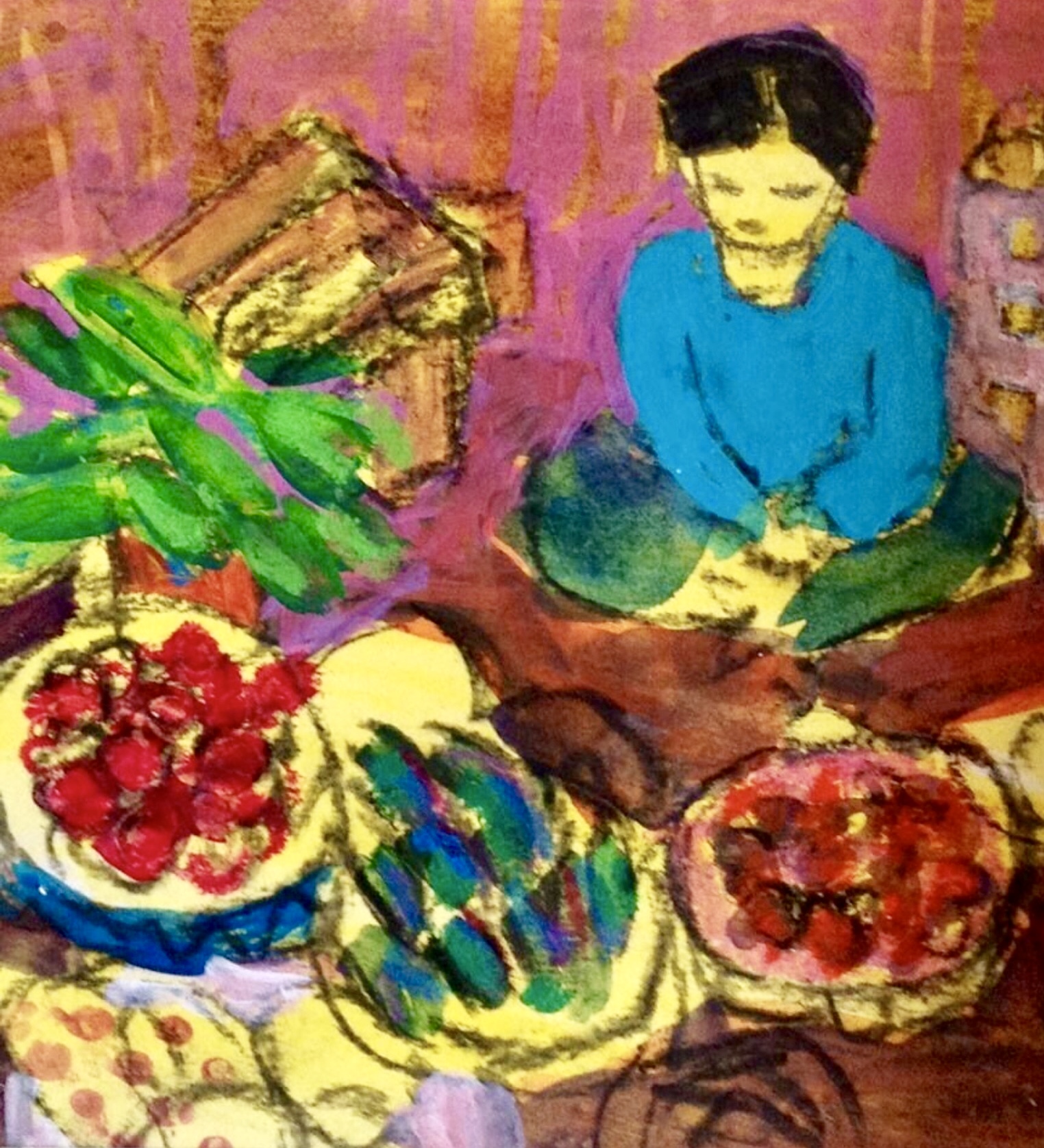 Vegetable Seller