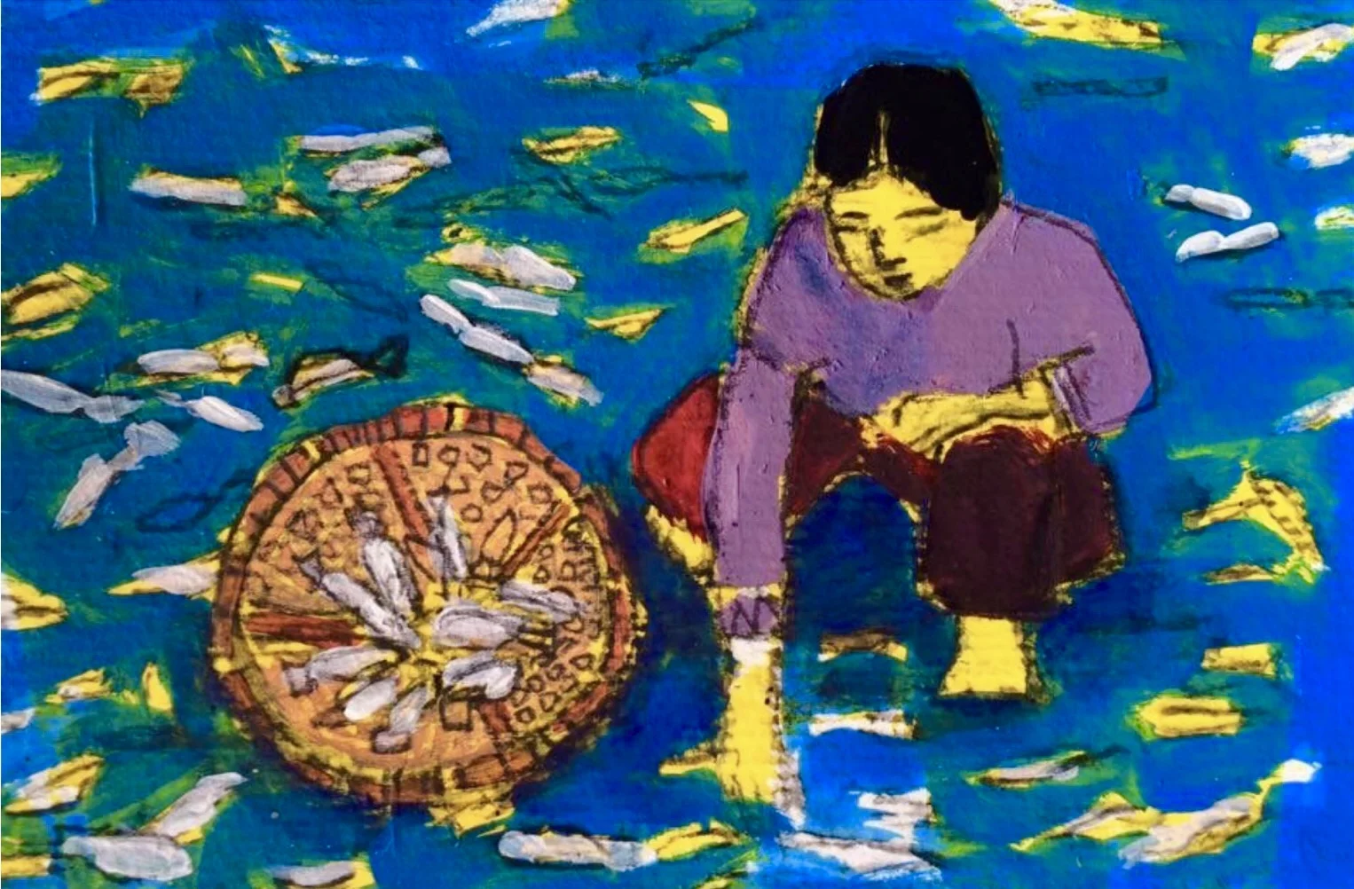 Drying Fish