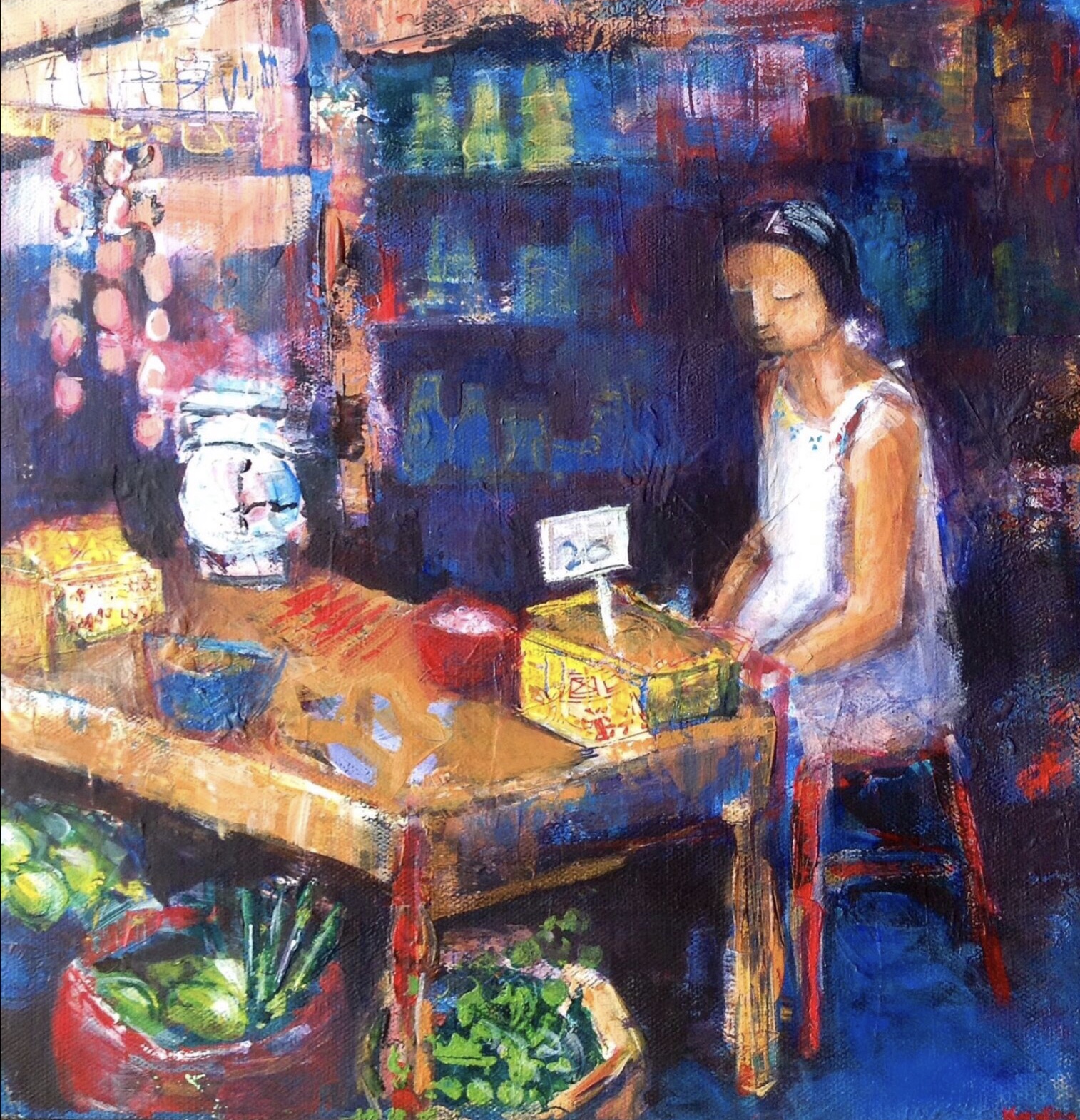 A Day at the Market