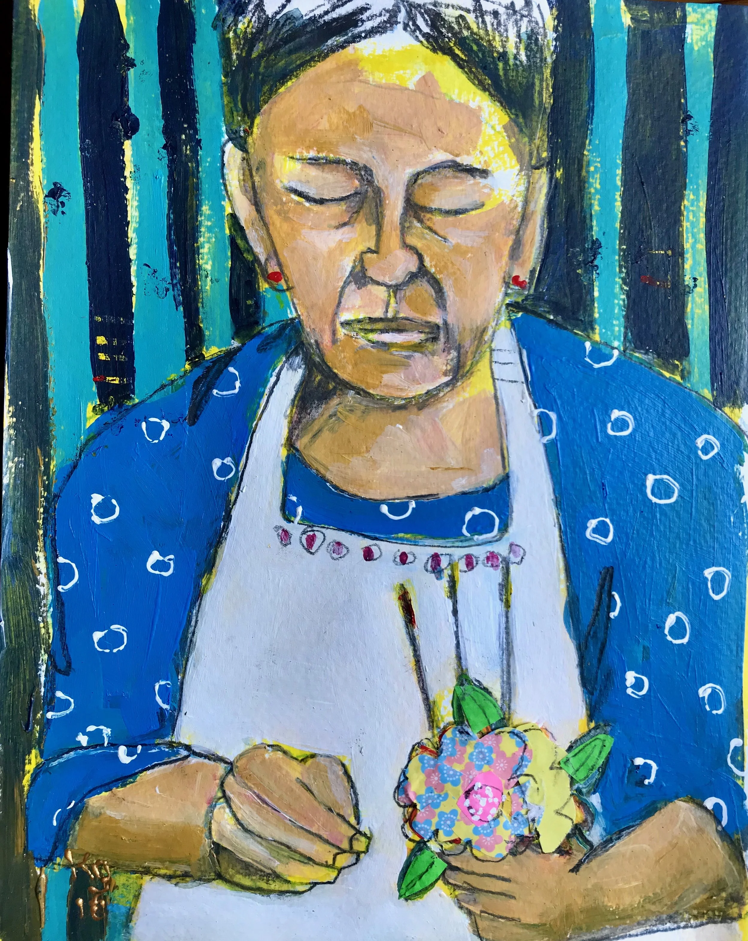 Flower Seller