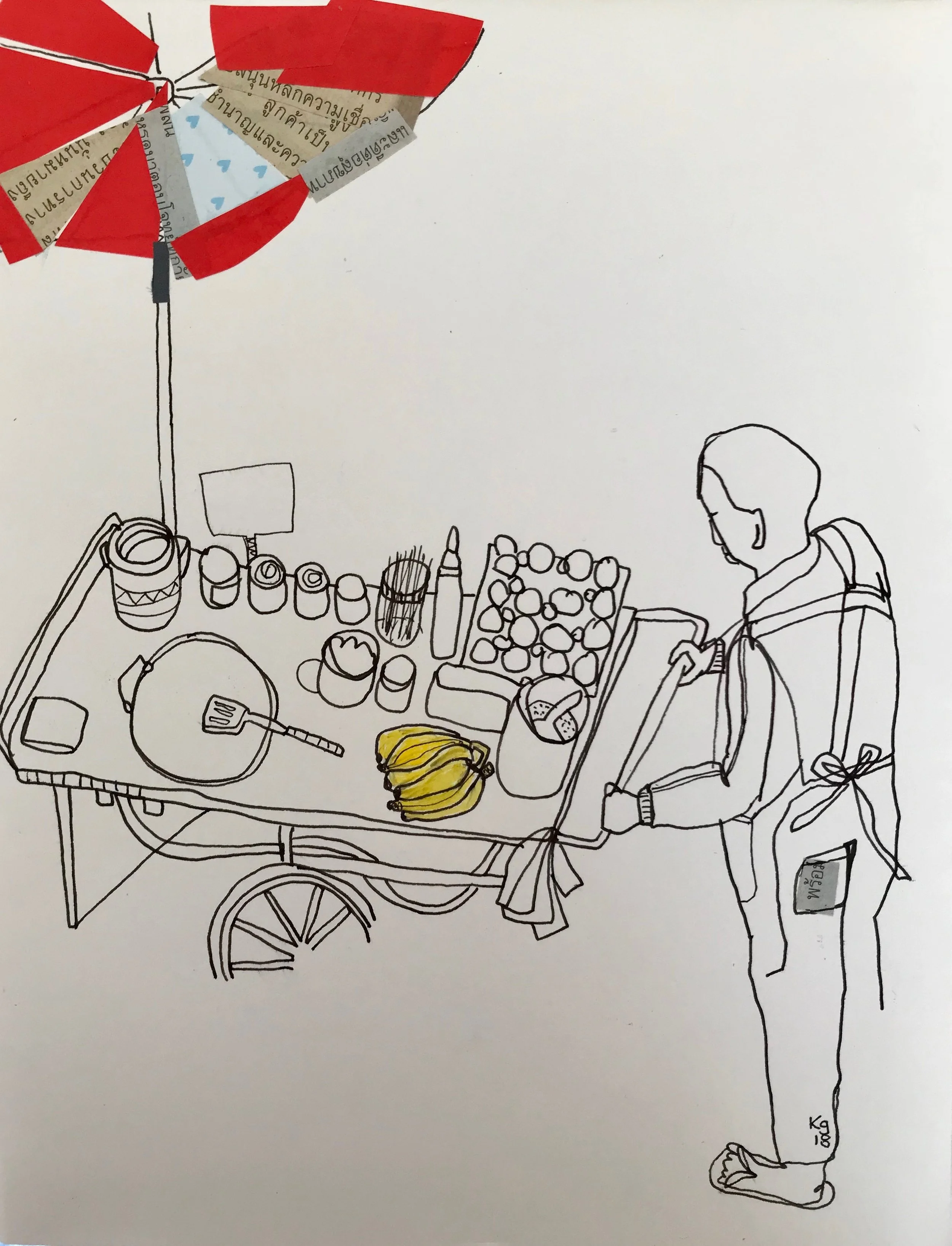 Roti Seller