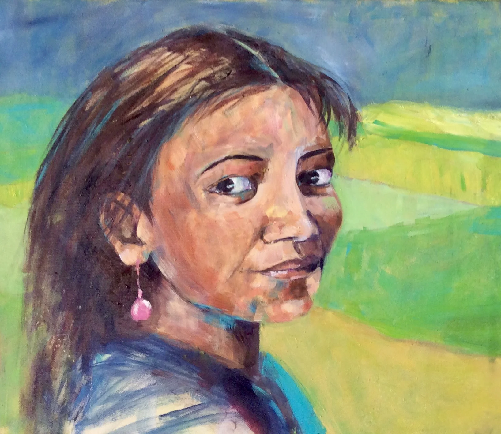 Burmese Girl